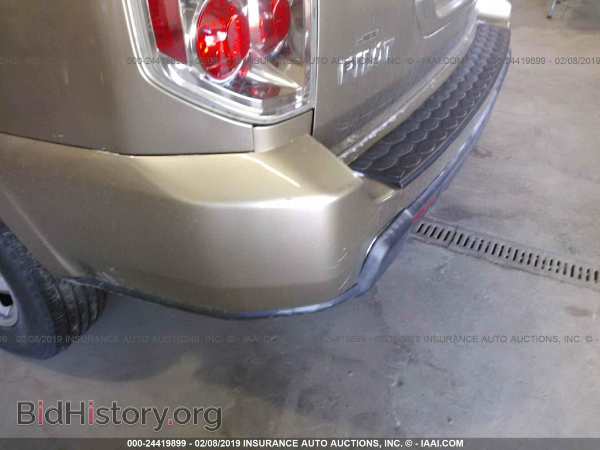 2006 HONDA PILOT - VIN: 2HKYF18486H542019 - Photo 6