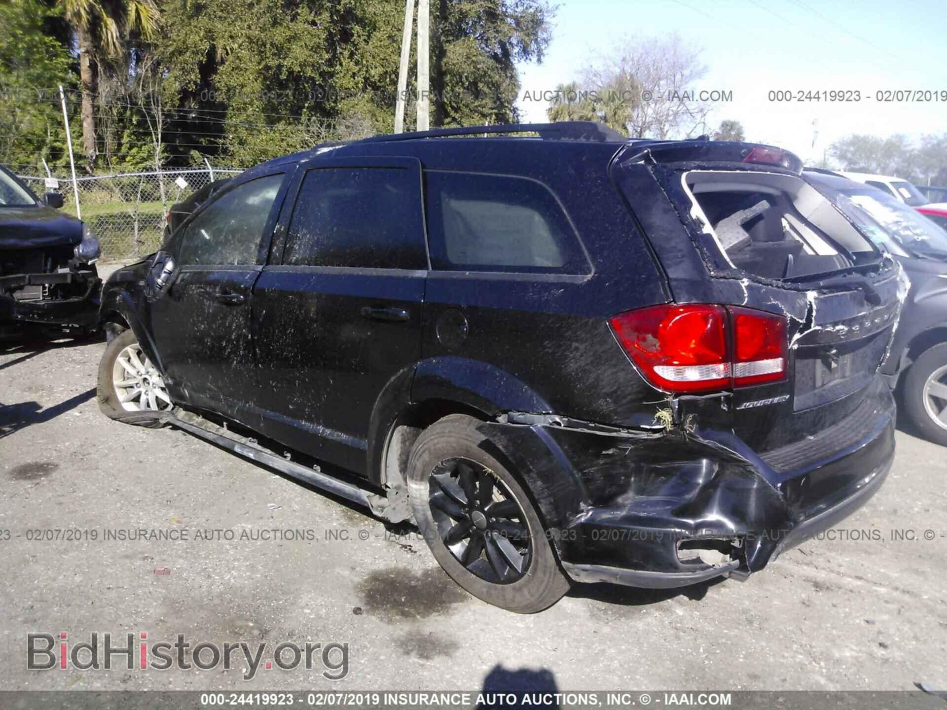 2016 DODGE JOURNEY - VIN: 3C4PDCBG4GT224710 - Фото 3
