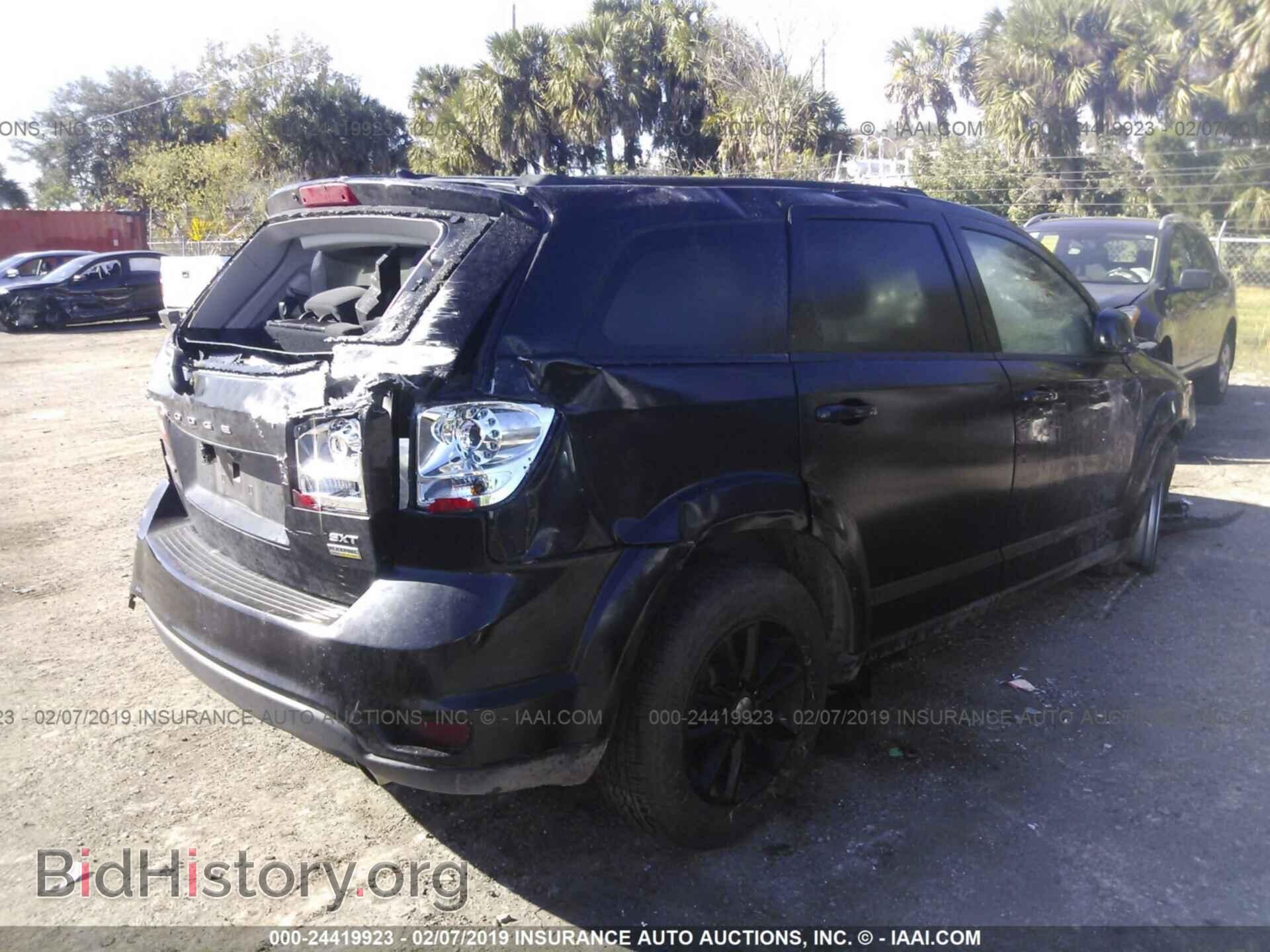 2016 DODGE JOURNEY - VIN: 3C4PDCBG4GT224710 - Фото 4