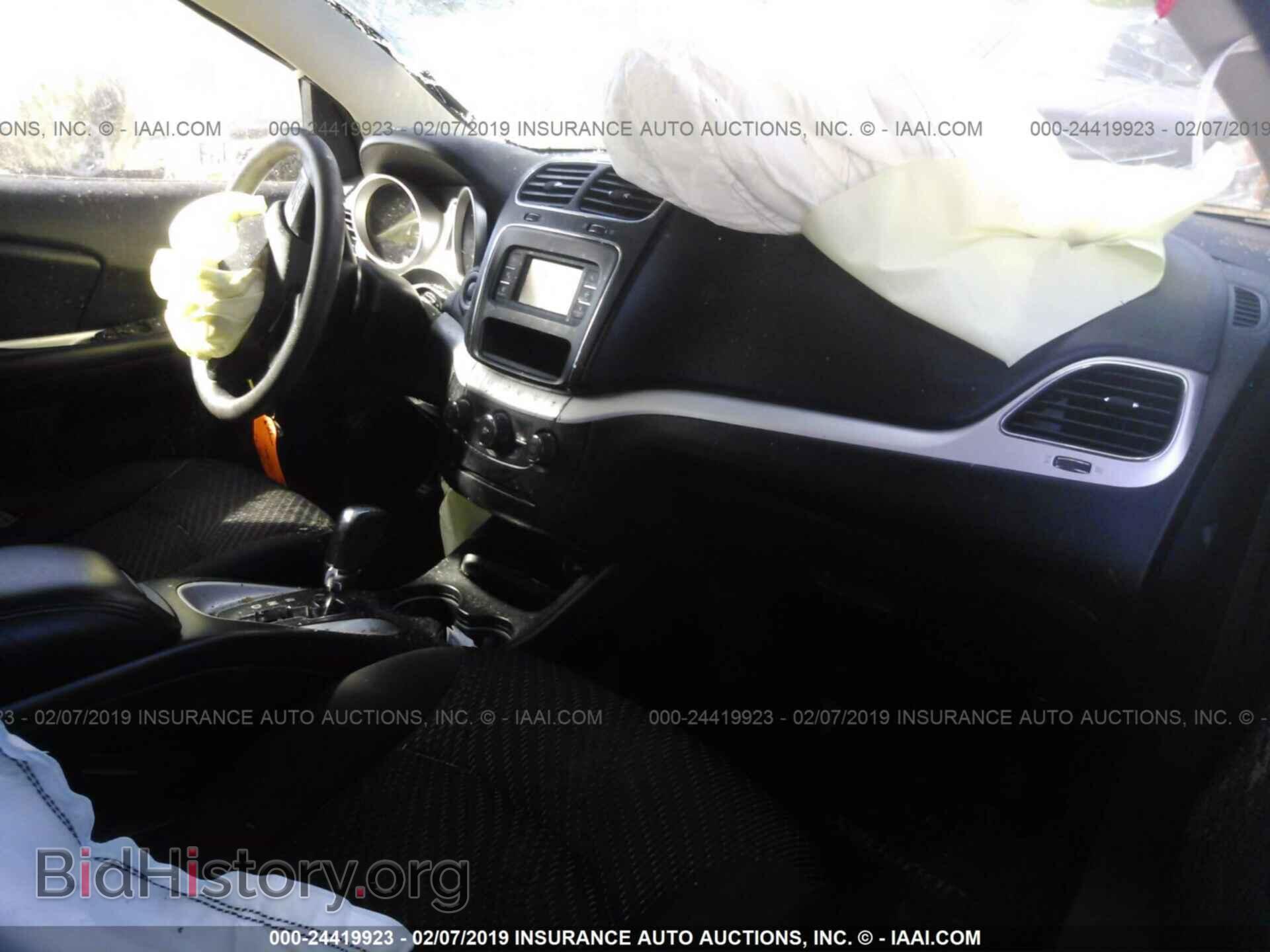 2016 DODGE JOURNEY - VIN: 3C4PDCBG4GT224710 - Фото 5