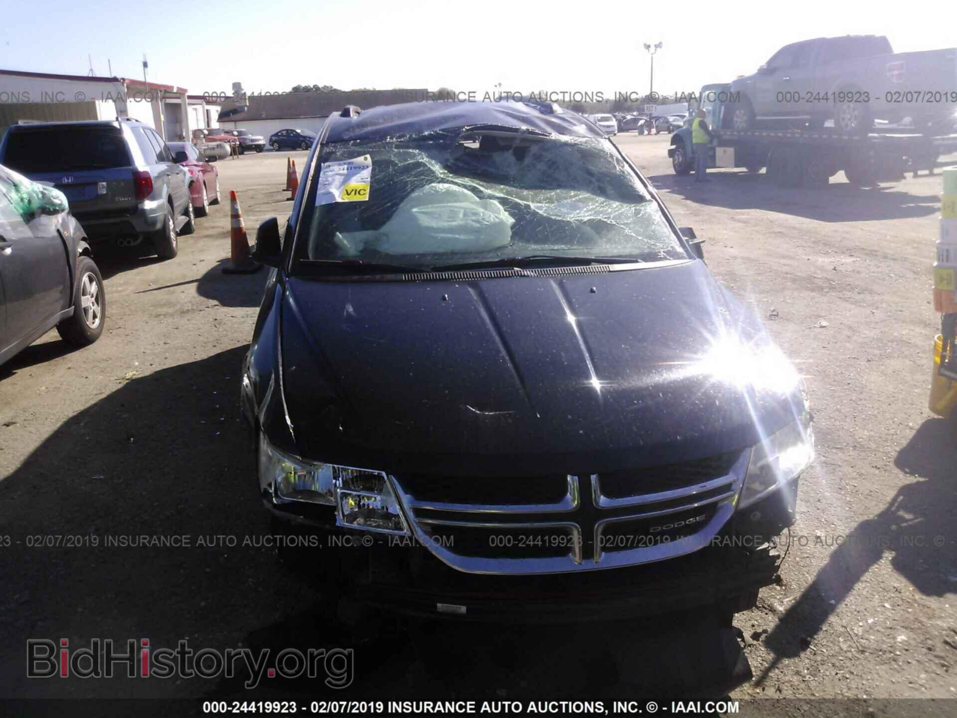 2016 DODGE JOURNEY - VIN: 3C4PDCBG4GT224710 - Фото 6