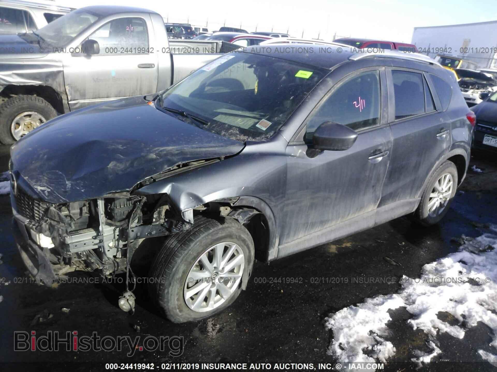 2015 MAZDA CX-5 - VIN: JM3KE4CY4F0453525 - Фото 2