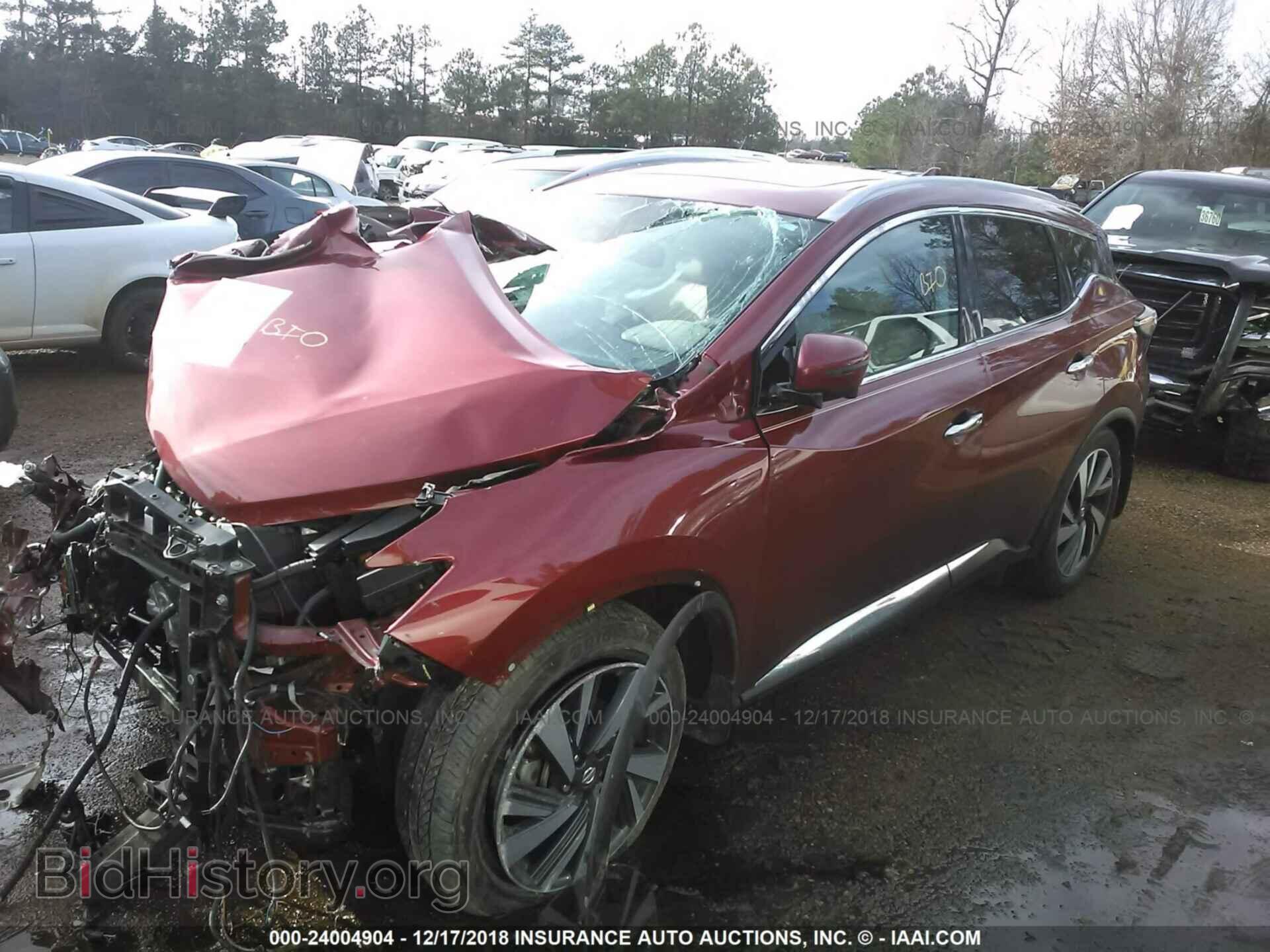 2016 NISSAN MURANO - VIN: 5N1AZ2MG6GN145002 - Фото 2