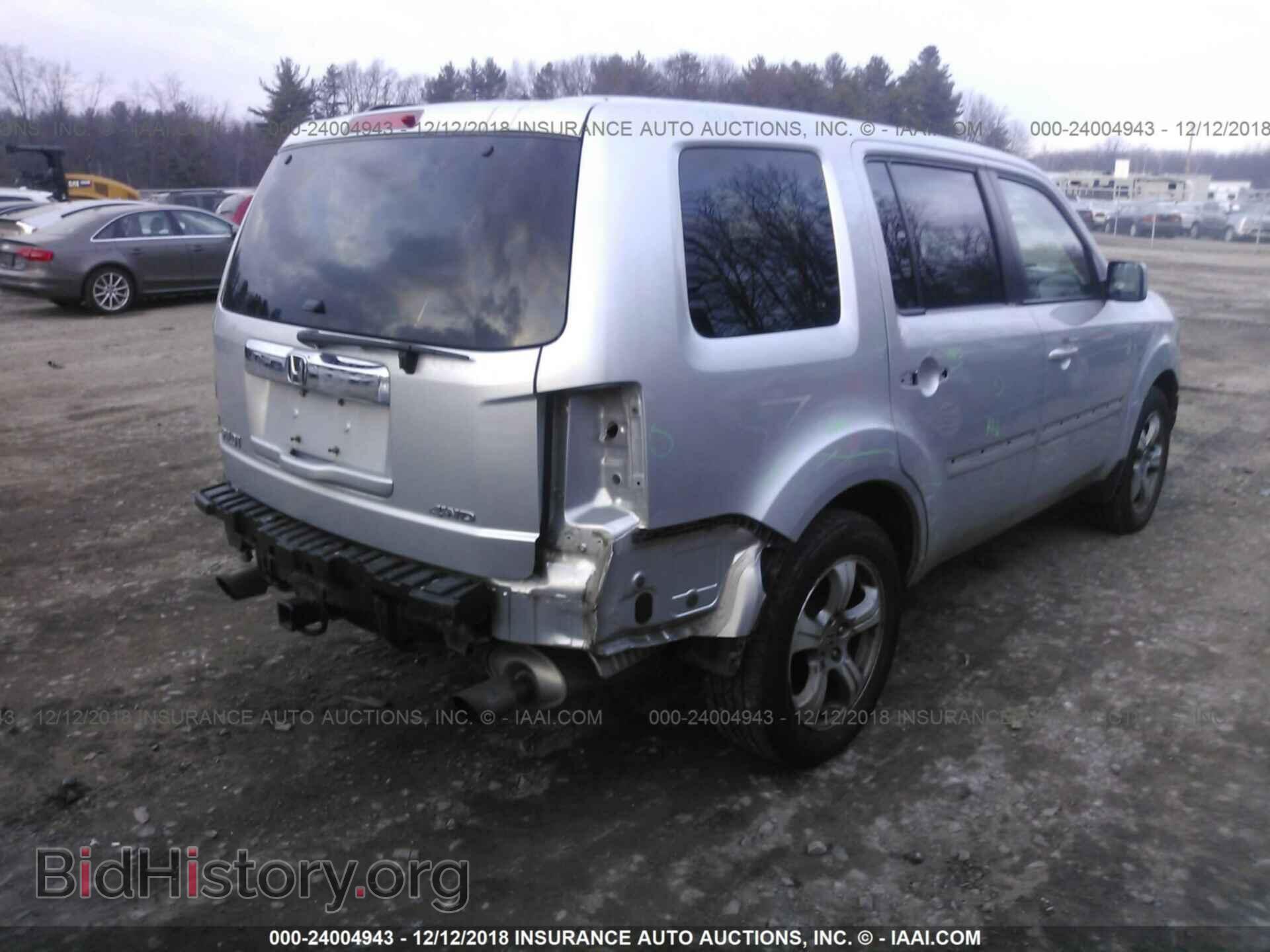 2011 HONDA PILOT - VIN: 5FNYF4H50BB002408 - Photo 4