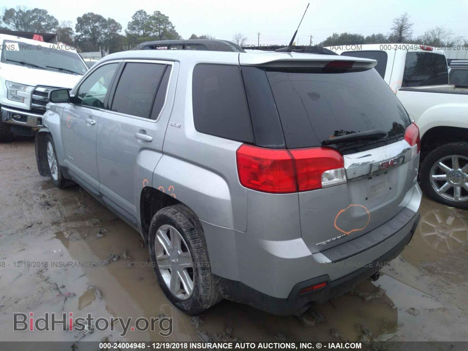 2010 GMC TERRAIN - VIN: 2CTFLDEY2A6365431 - Photo 3