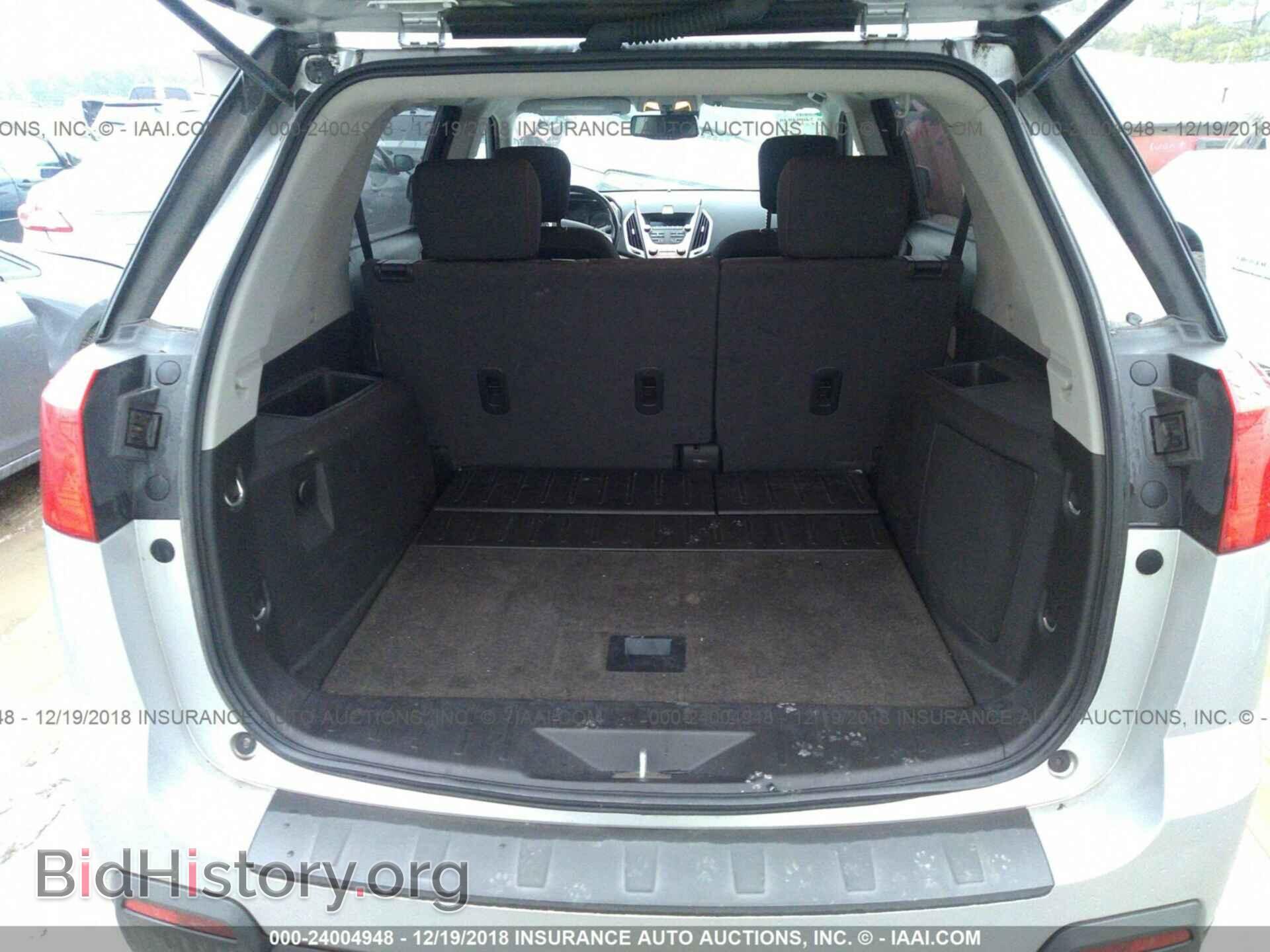 2010 GMC TERRAIN - VIN: 2CTFLDEY2A6365431 - Photo 8