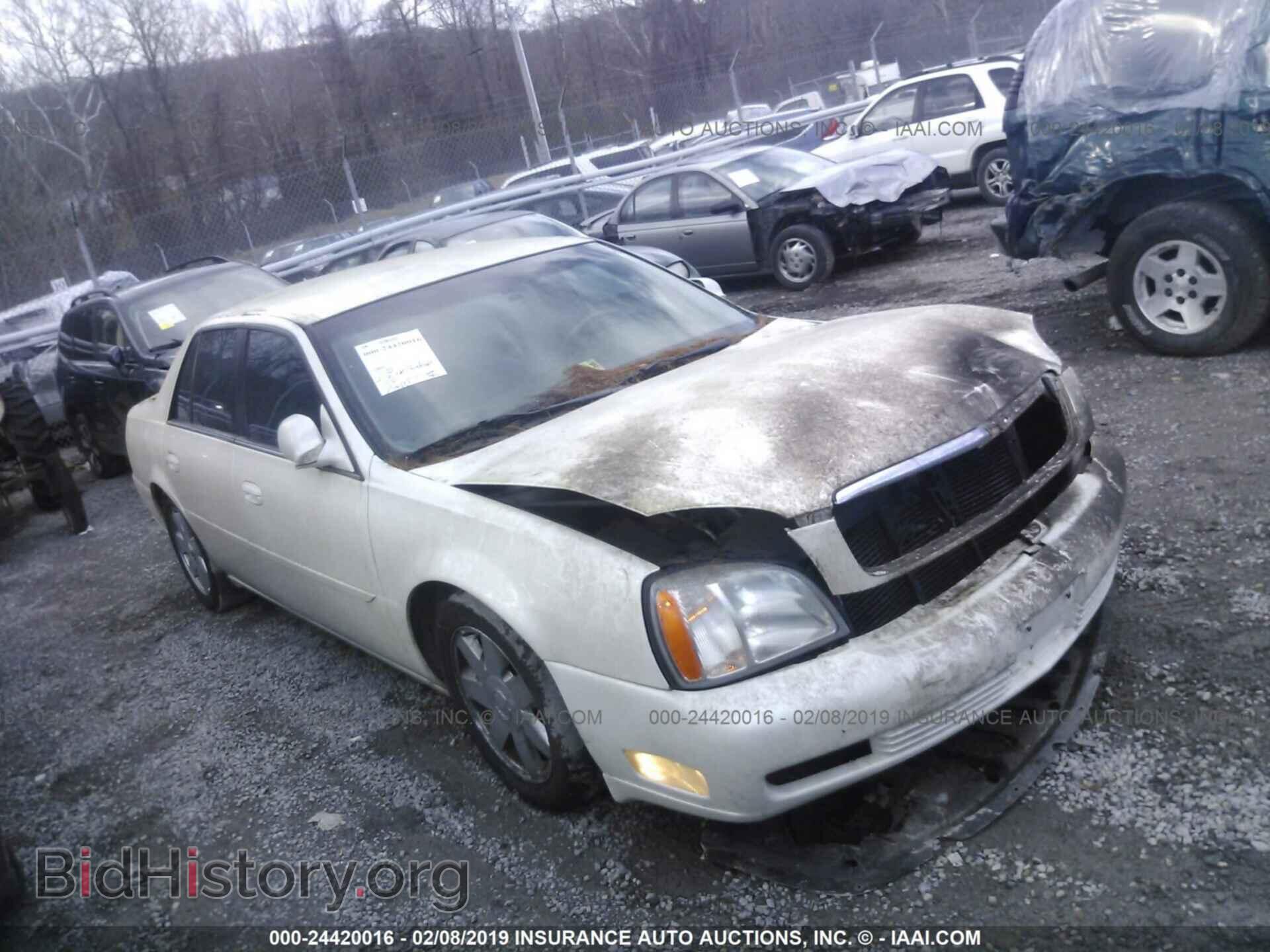 Photo 1G6KF579X3U165885 - CADILLAC DEVILLE 2003