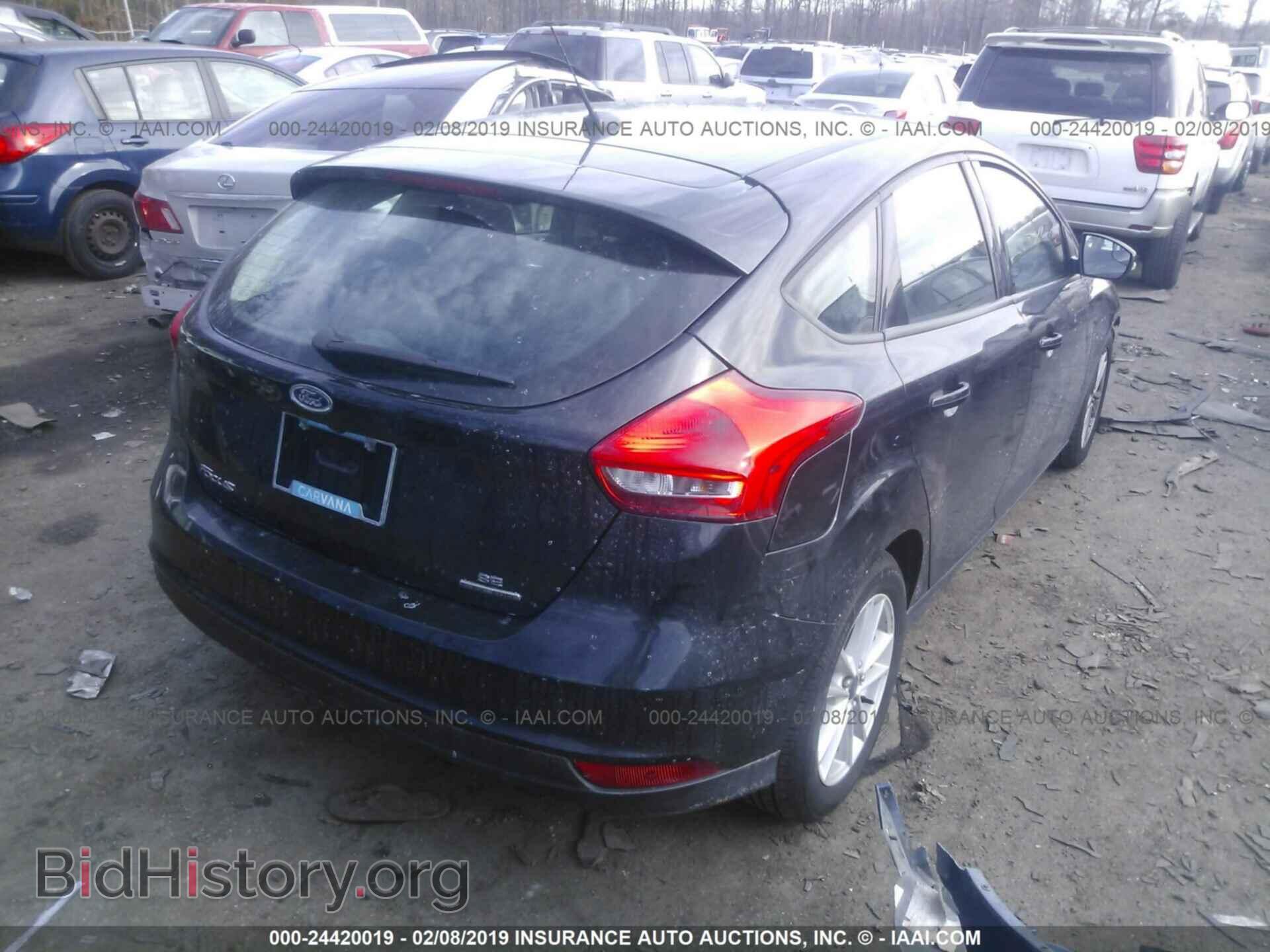 2015 FORD FOCUS - VIN: 1FADP3K25FL223001 - Фото 4