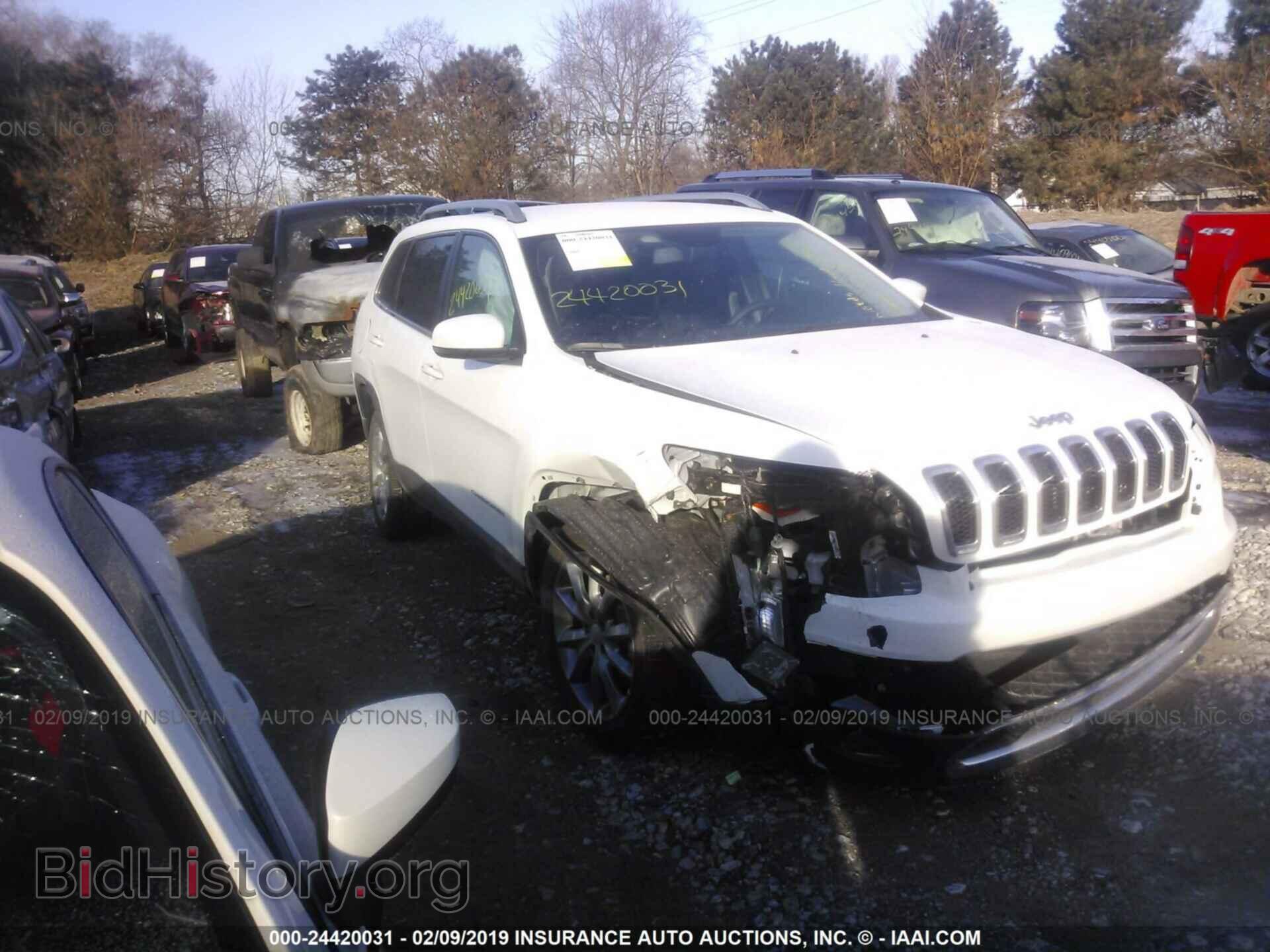 Фотография 1C4PJLDB9JD605010 - JEEP CHEROKEE 2018