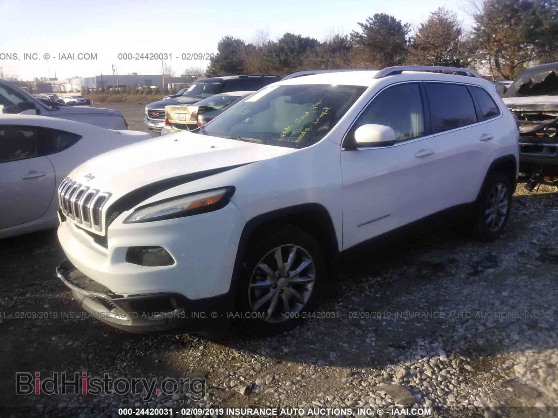 2018 JEEP CHEROKEE - VIN: 1C4PJLDB9JD605010 - Photo 2