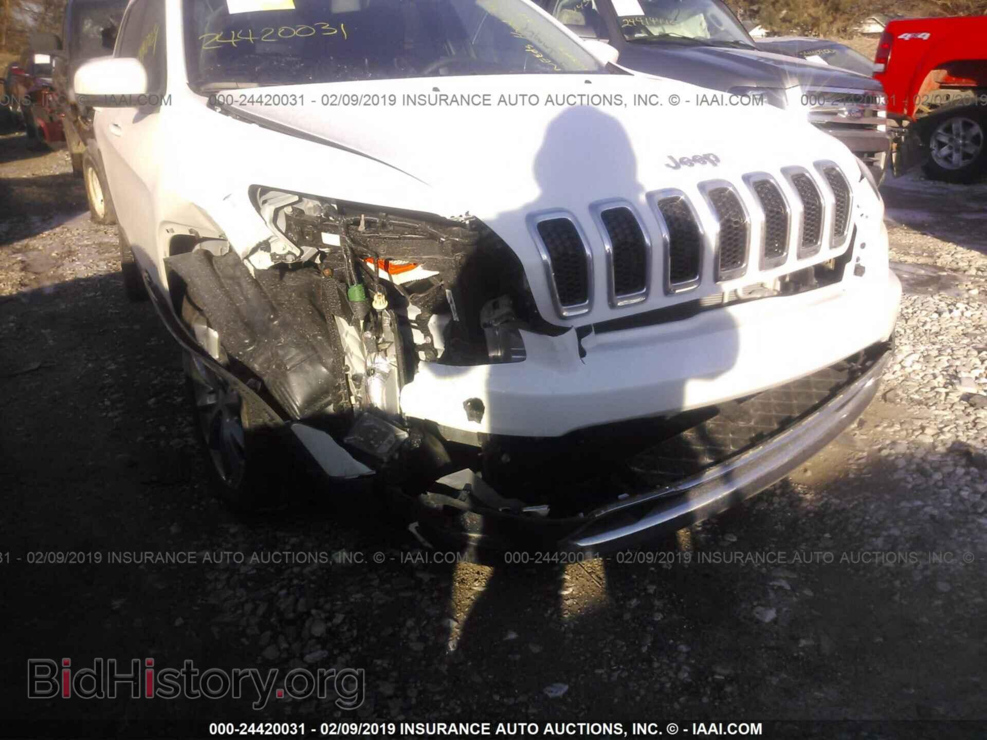 2018 JEEP CHEROKEE - VIN: 1C4PJLDB9JD605010 - Photo 6
