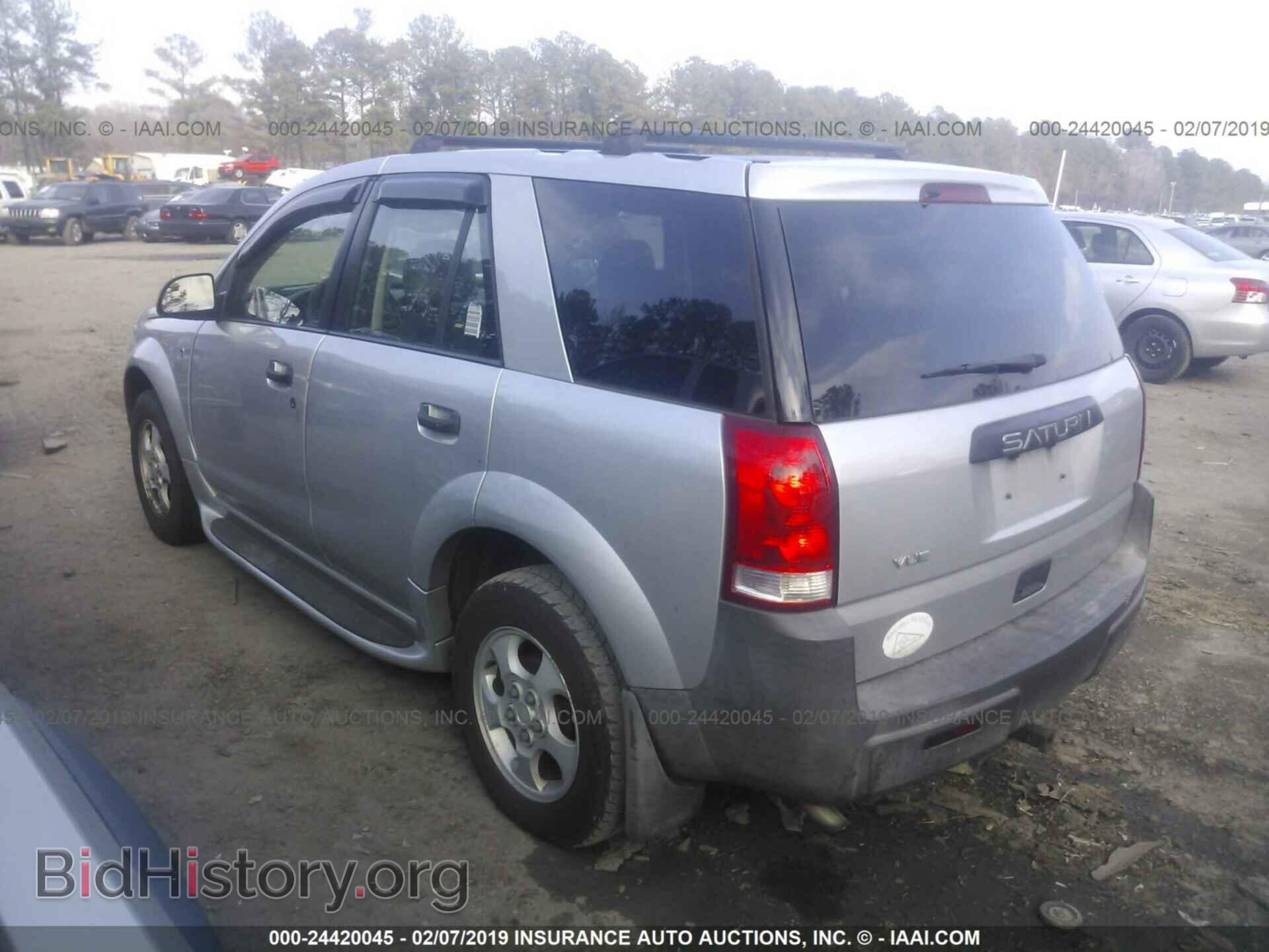 2003 SATURN VUE - VIN: 5GZCZ23D53S849710 - Фото 3