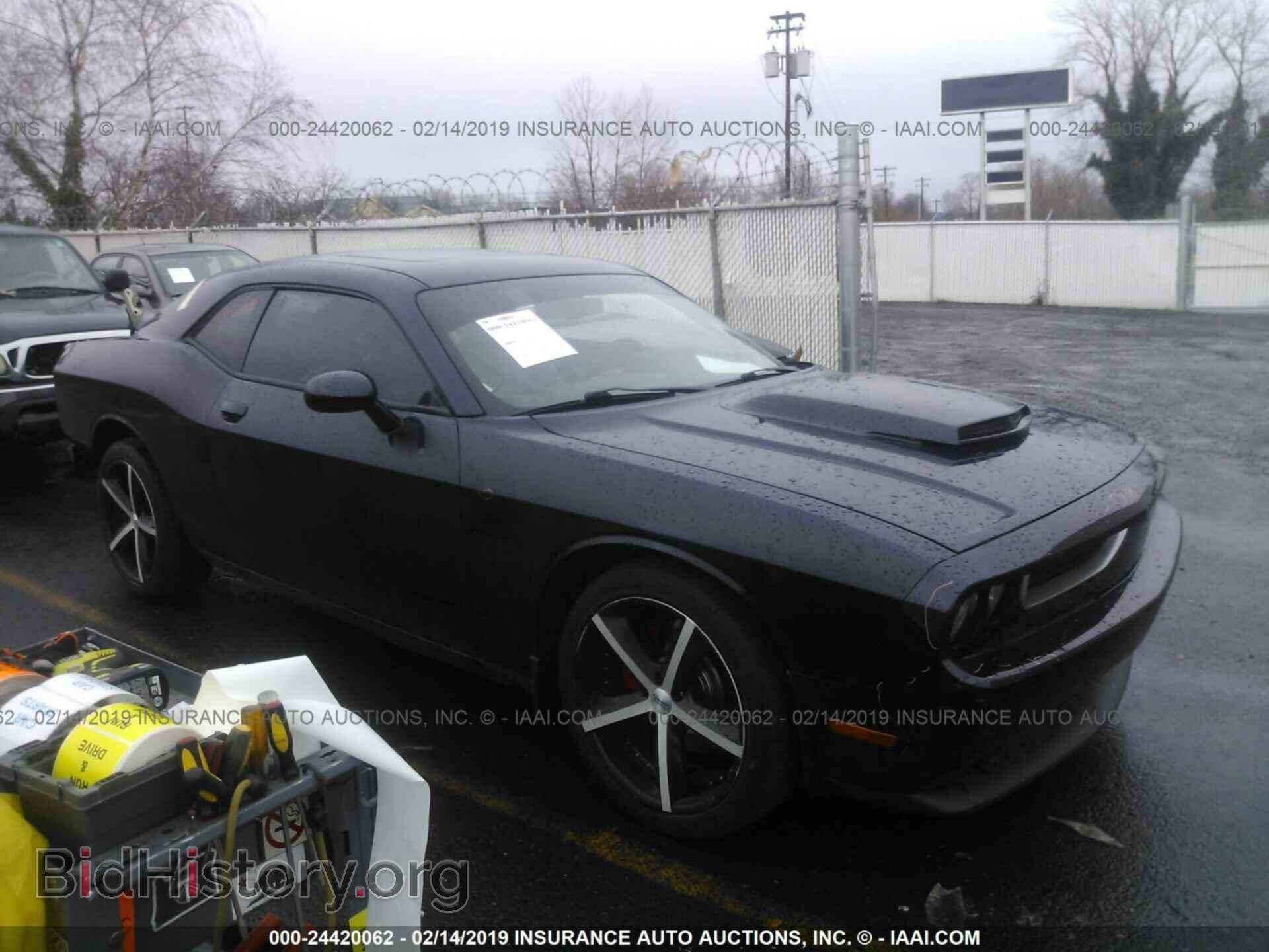 Фотография 2C3CDYBT8CH189380 - DODGE CHALLENGER 2012