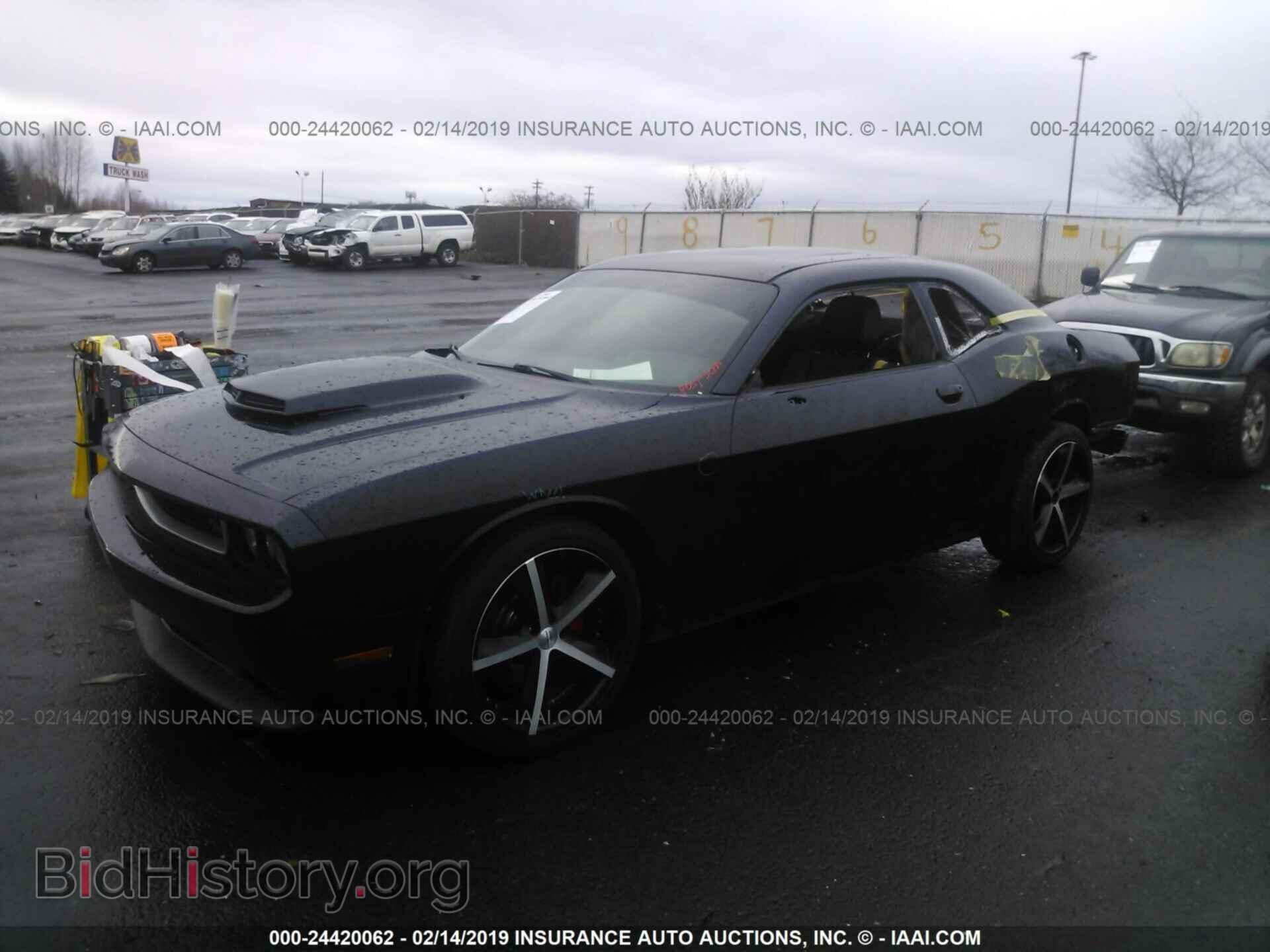 2012 DODGE CHALLENGER - VIN: 2C3CDYBT8CH189380 - Фото 2
