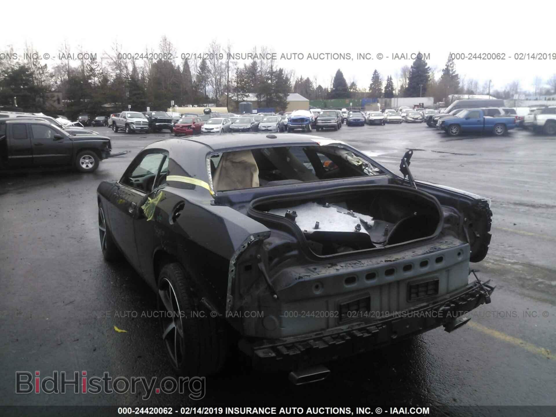 2012 DODGE CHALLENGER - VIN: 2C3CDYBT8CH189380 - Фото 6