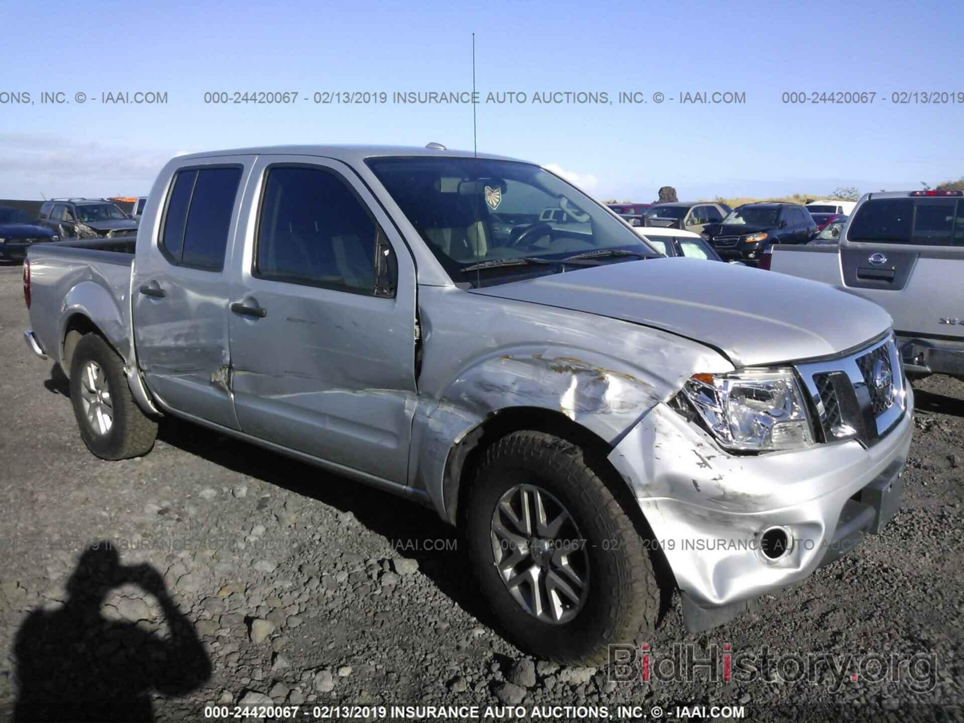 Фотография 1N6AD0ER3EN724689 - NISSAN FRONTIER 2014