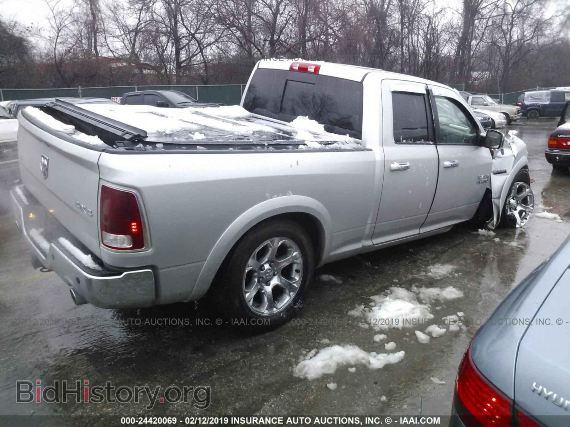 2013 RAM 1500 - VIN: 1C6RR7JT9DS547901 - Photo 4