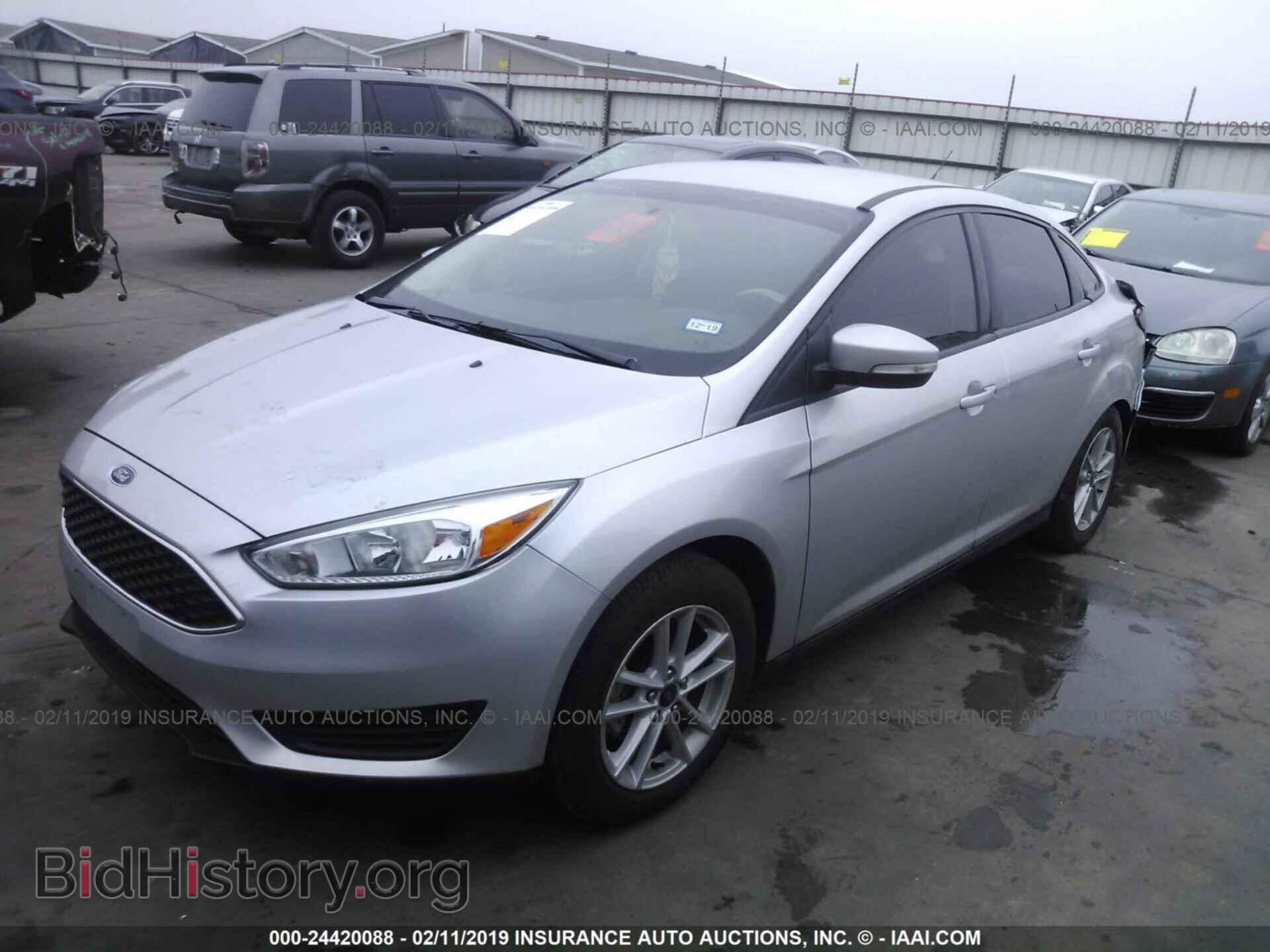 2017 FORD FOCUS - VIN: 1FADP3F23HL347619 - Фото 2