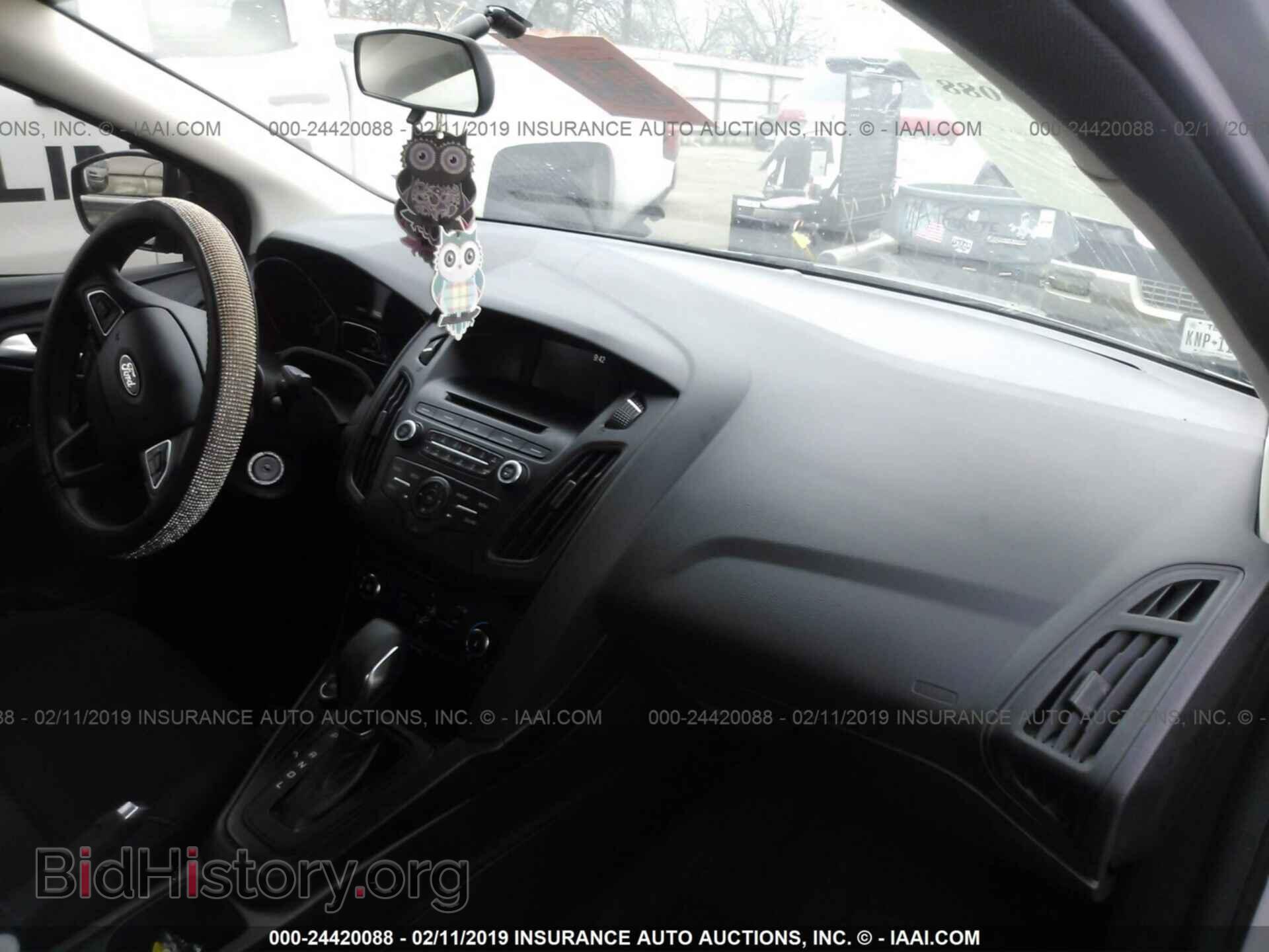 2017 FORD FOCUS - VIN: 1FADP3F23HL347619 - Фото 5