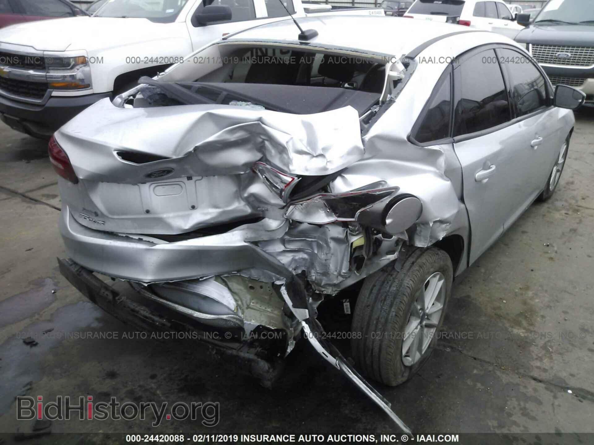 2017 FORD FOCUS - VIN: 1FADP3F23HL347619 - Фото 6