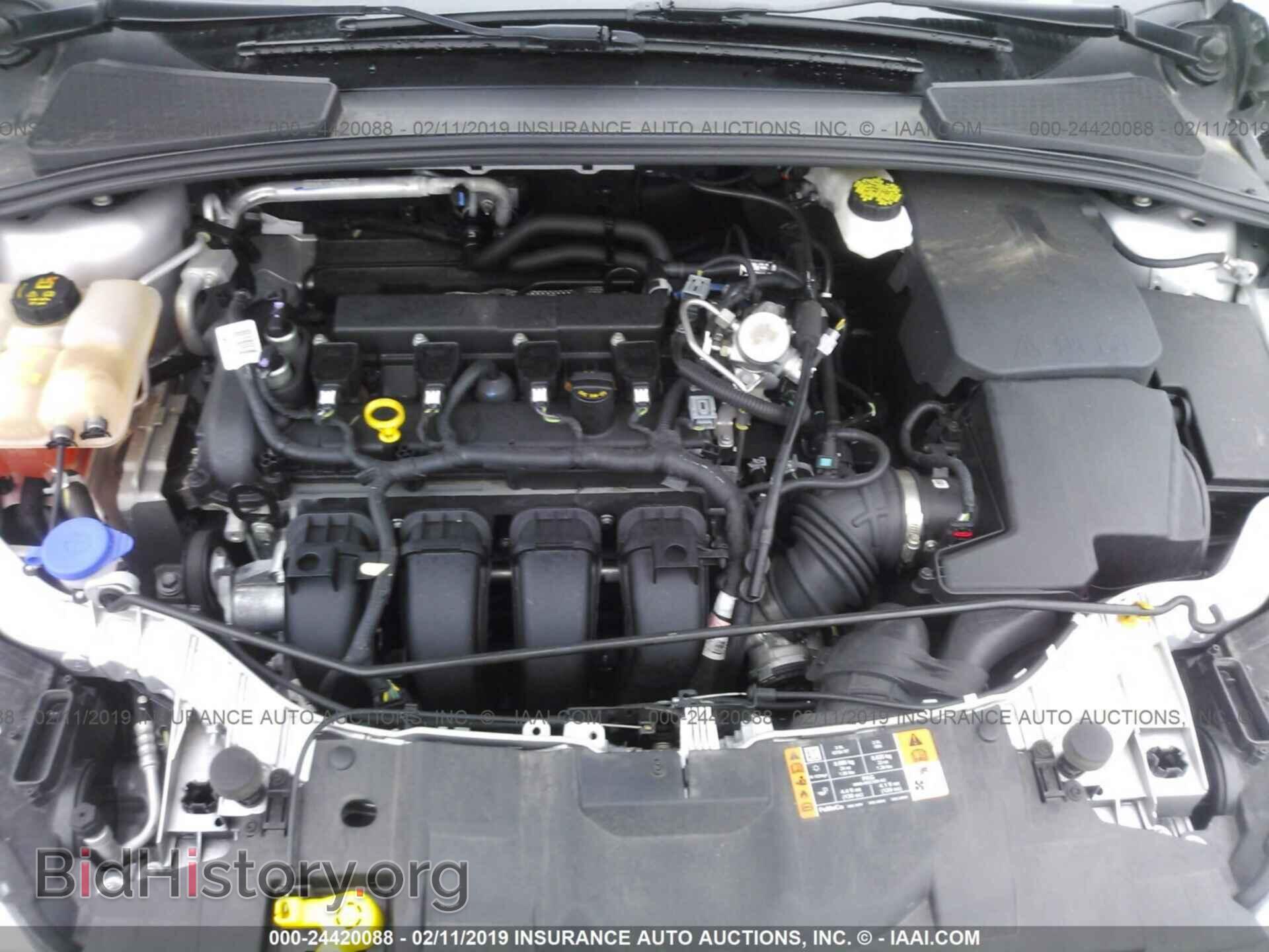 2017 FORD FOCUS - VIN: 1FADP3F23HL347619 - Фото 10
