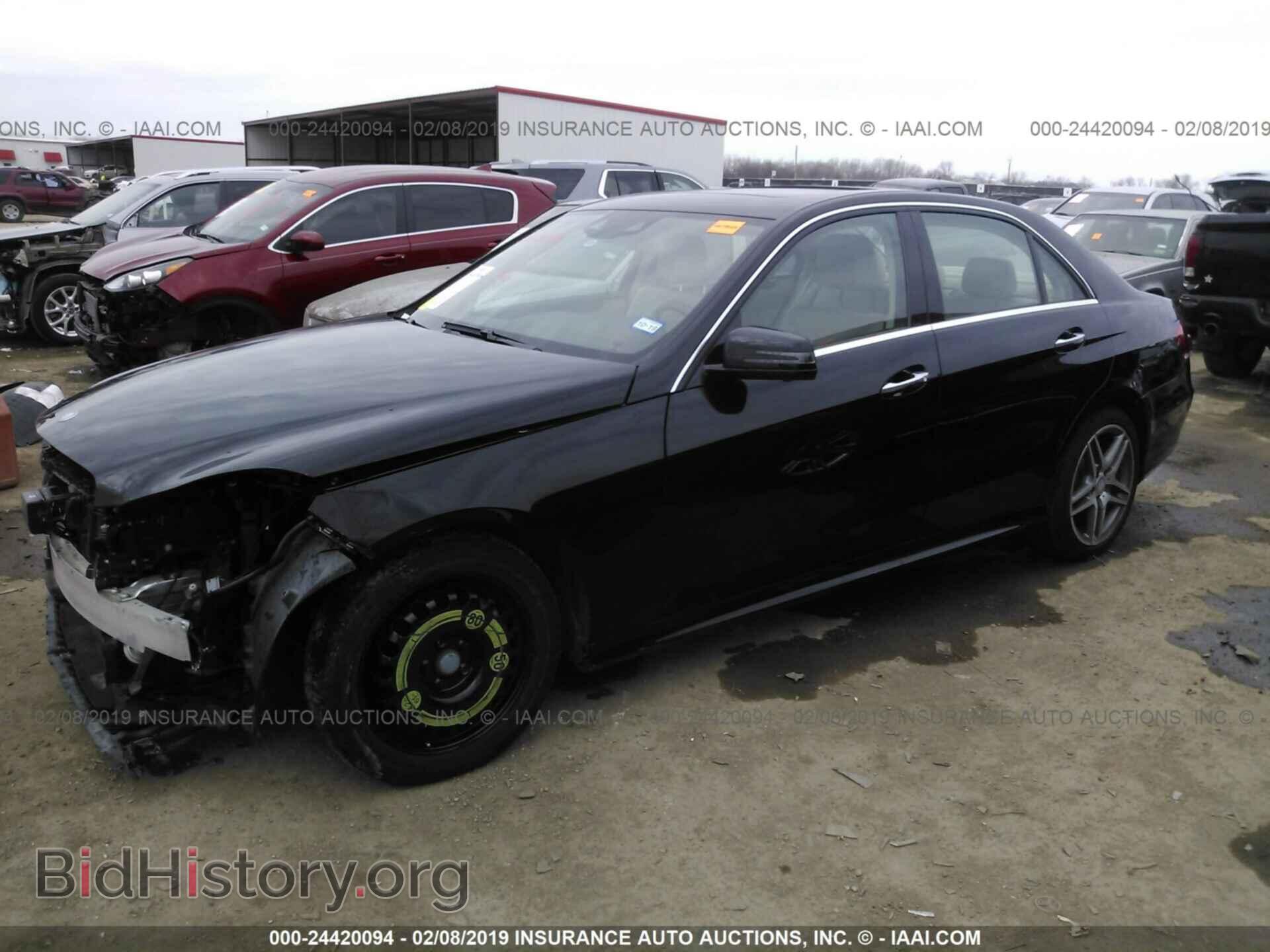 2015 MERCEDES-BENZ E - VIN: WDDHF6FBXFB100851 - Фото 2