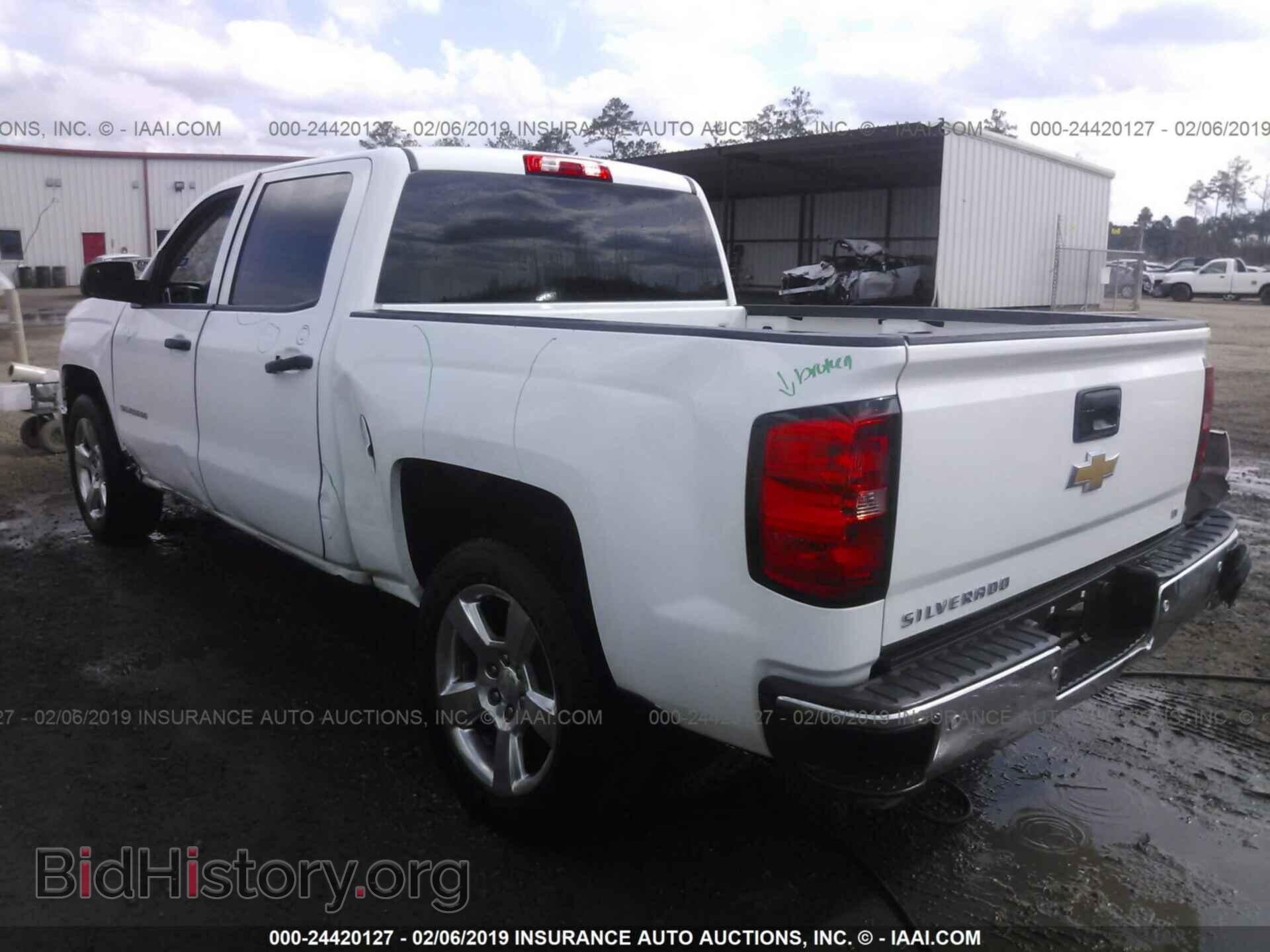 2014 CHEVROLET SILVERADO - VIN: 3GCPCREC5EG456639 - Фото 3