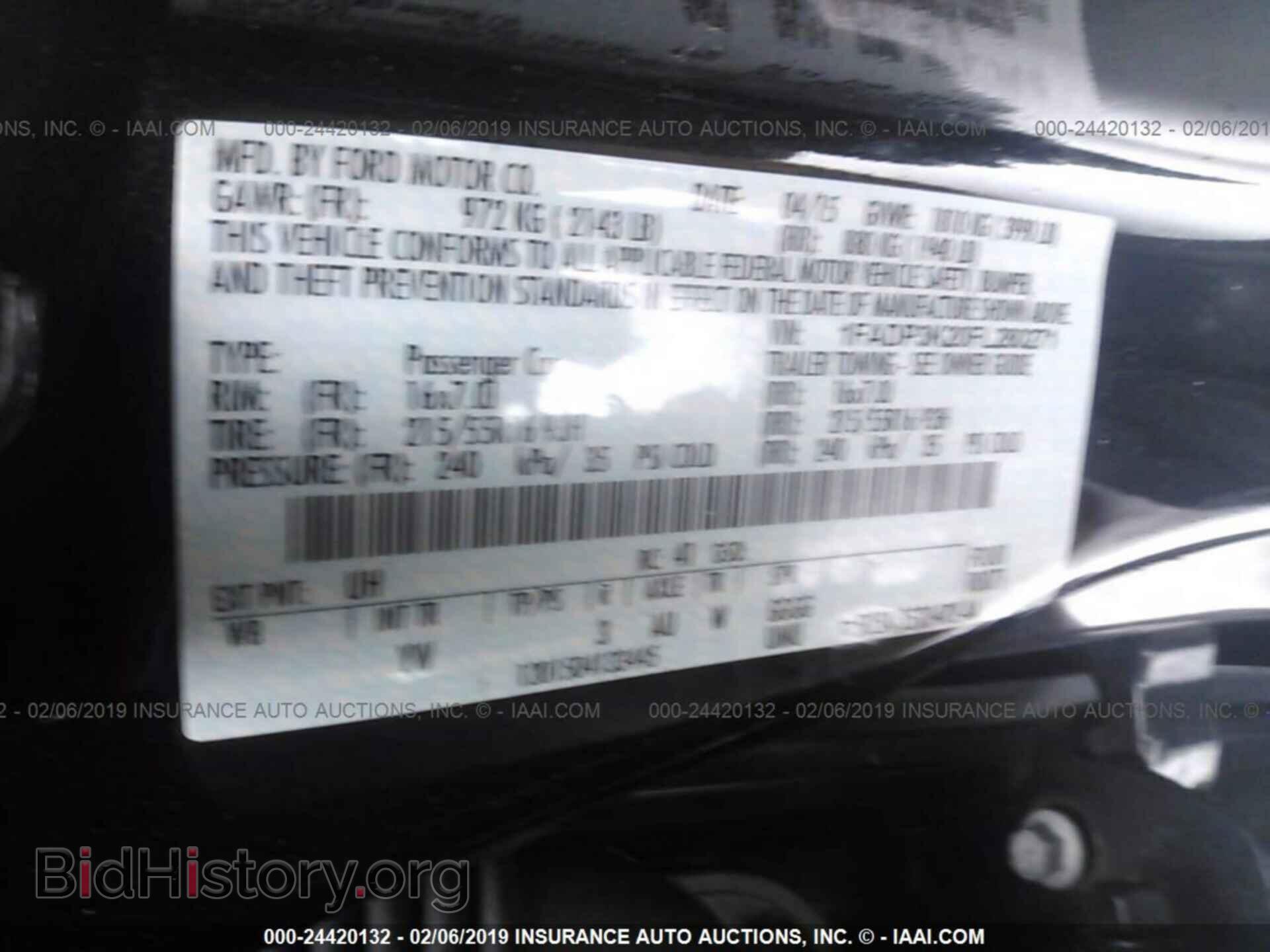 2015 FORD FOCUS - VIN: 1FADP3K20FL280271 - Фото 9