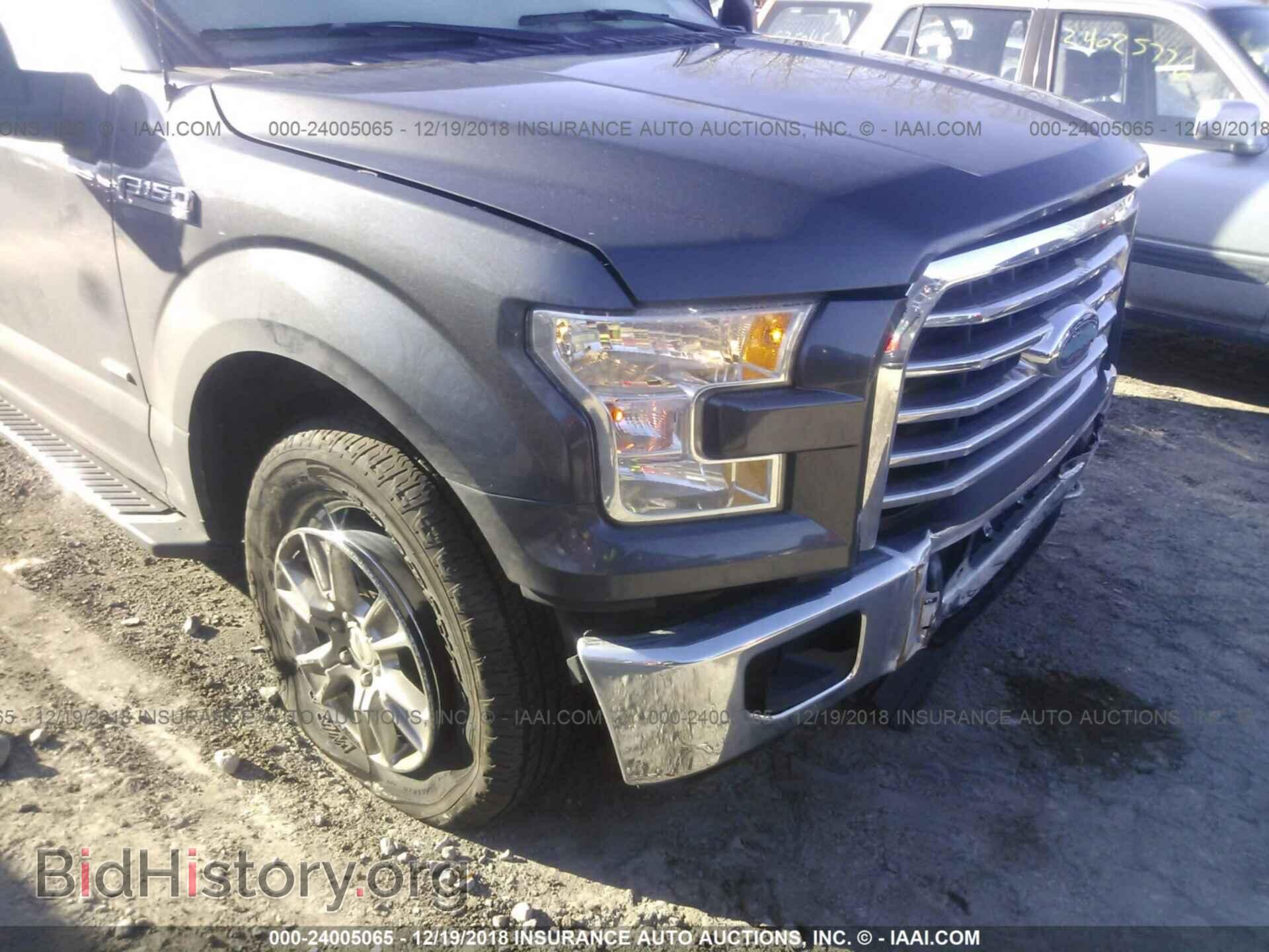 2016 FORD F150 - VIN: 1FTEX1EPXGFA27596 - Фото 6