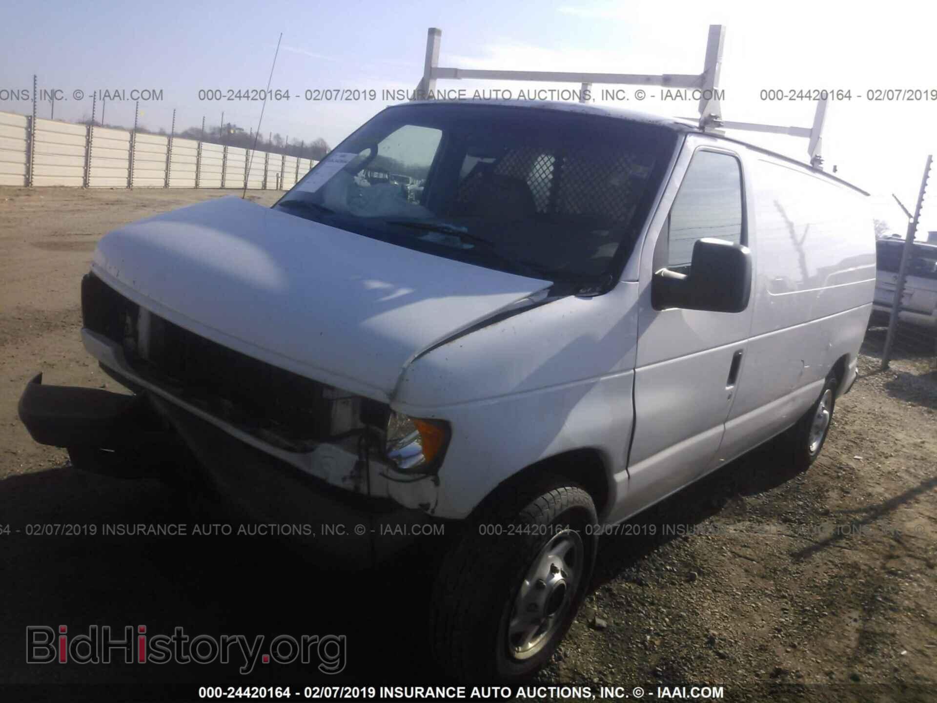 2006 FORD ECONOLINE - VIN: 1FTRE14W86HA60308 - Фото 2