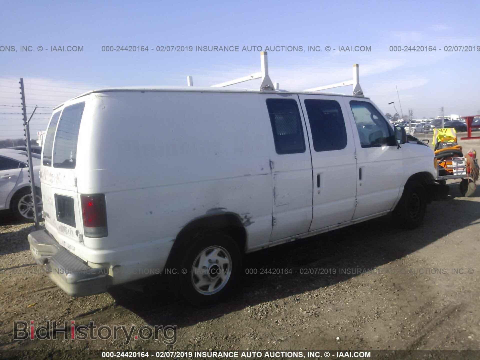 2006 FORD ECONOLINE - VIN: 1FTRE14W86HA60308 - Фото 4