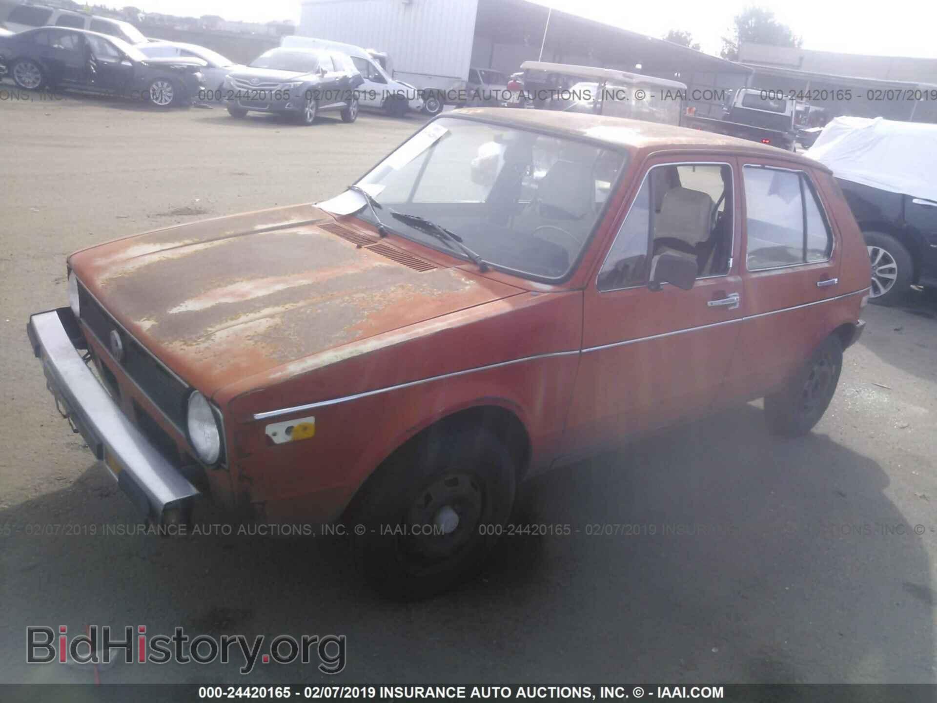 1975 VOLKSWAGEN RABBIT - VIN: 1753400679 - Фото 2
