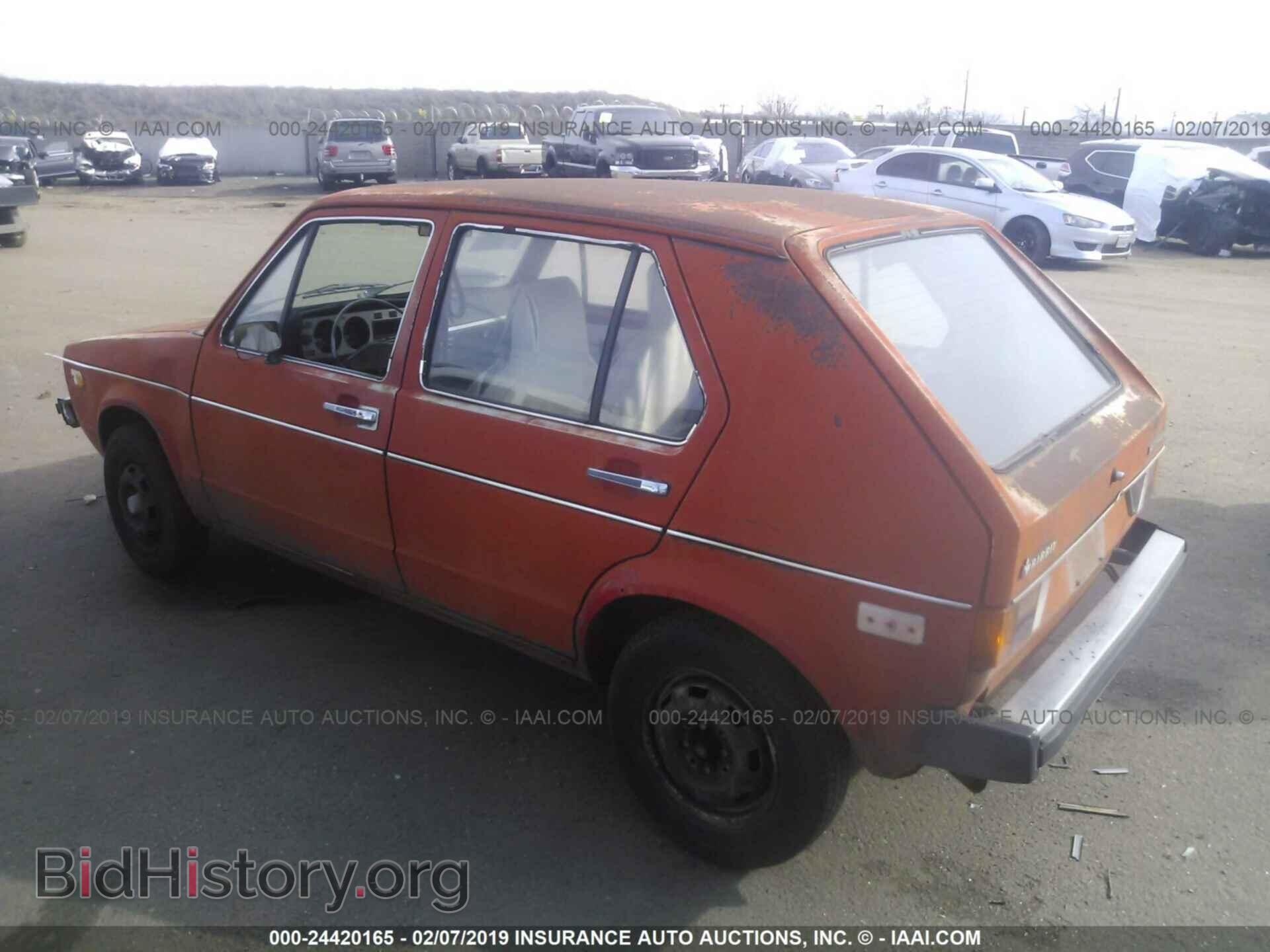 1975 VOLKSWAGEN RABBIT - VIN: 1753400679 - Фото 3