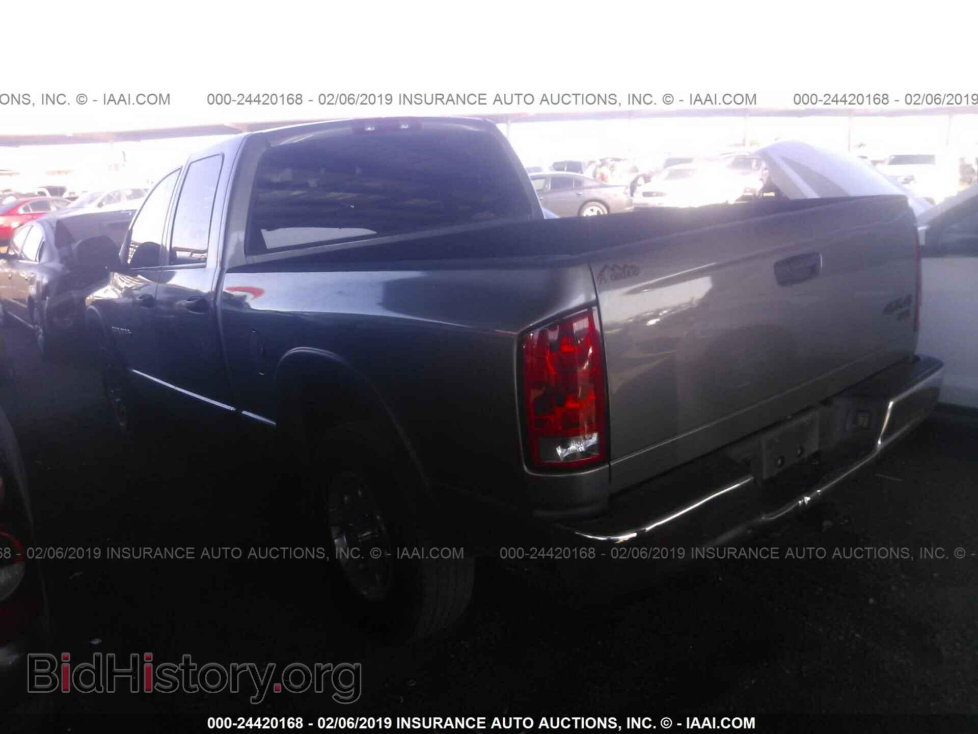 2005 DODGE RAM 1500 - VIN: 1D7HU18D35S257871 - Фото 3