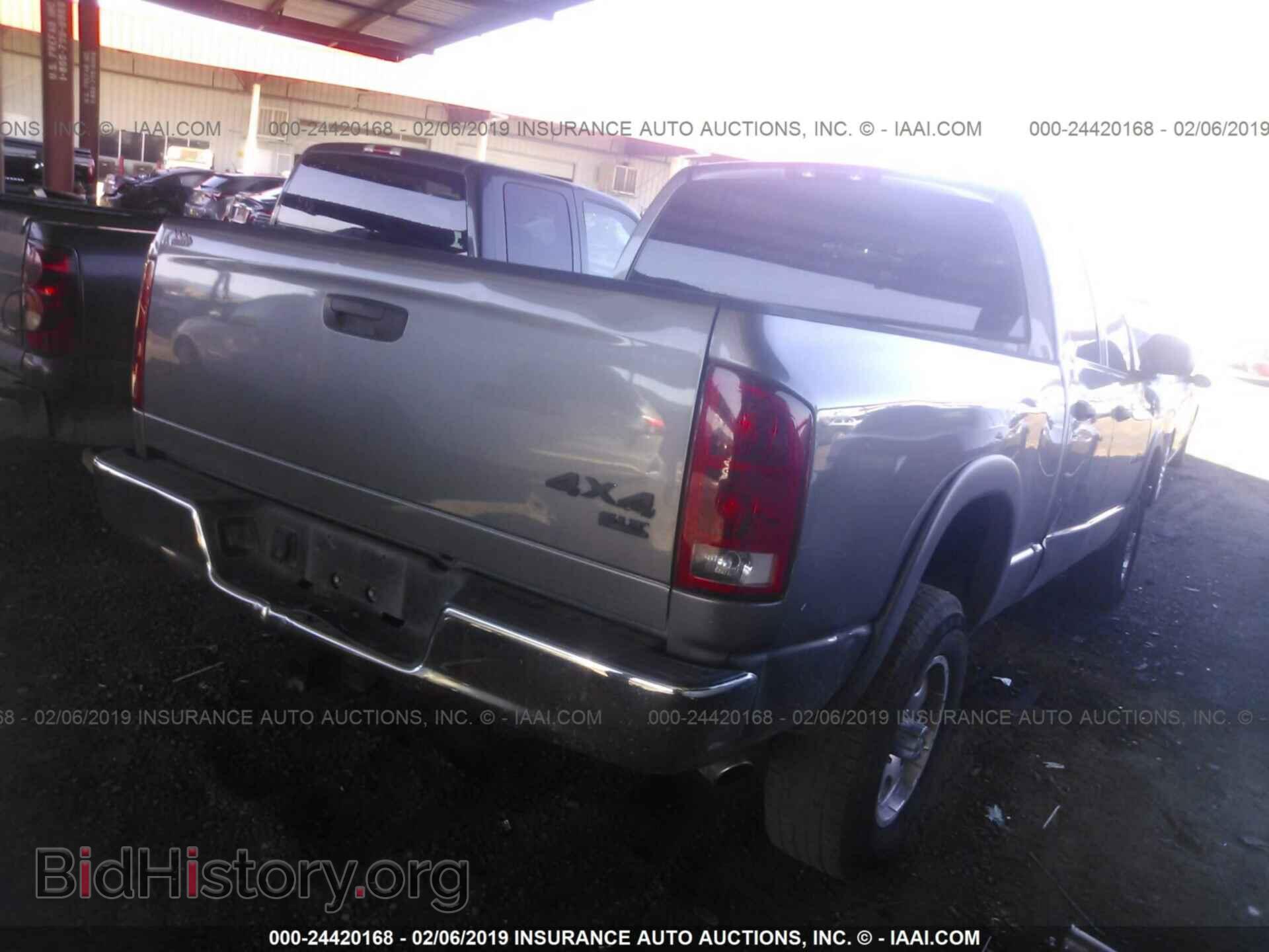 2005 DODGE RAM 1500 - VIN: 1D7HU18D35S257871 - Фото 4