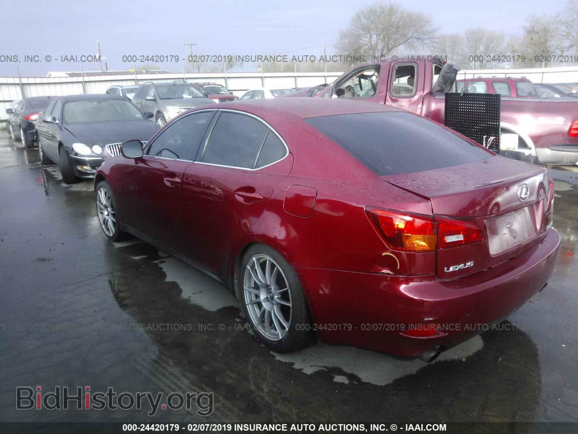 2006 LEXUS IS - VIN: JTHBK262762019891 - Фото 3