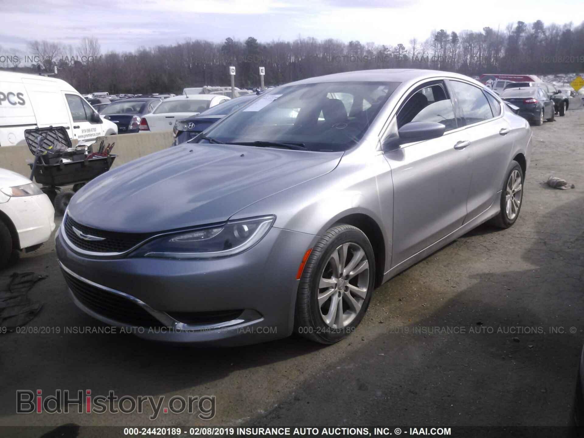 2015 CHRYSLER 200 - VIN: 1C3CCCAB4FN636801 - Фото 2