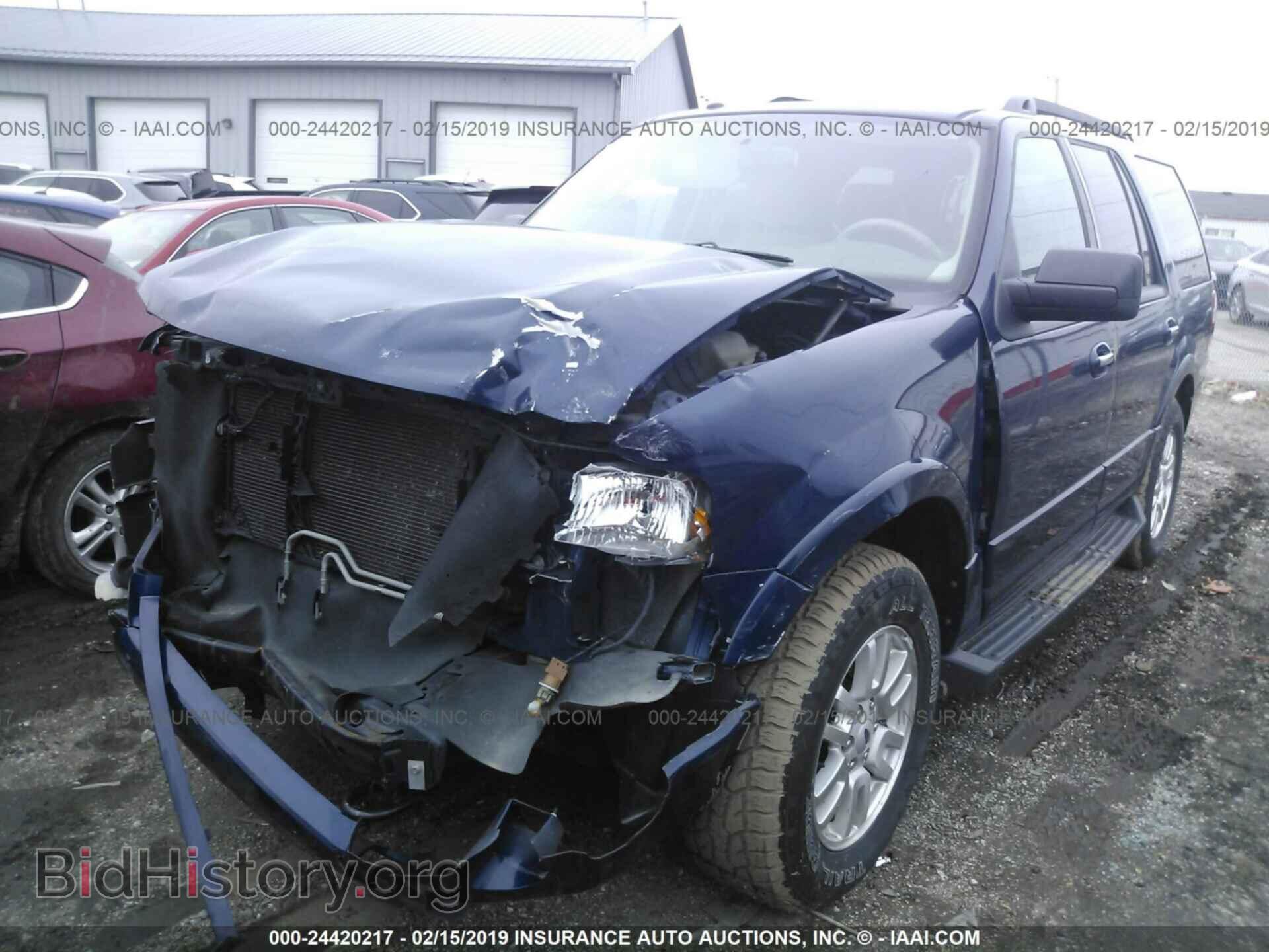 2011 FORD EXPEDITION - VIN: 1FMJU1J53BEF55602 - Фото 2
