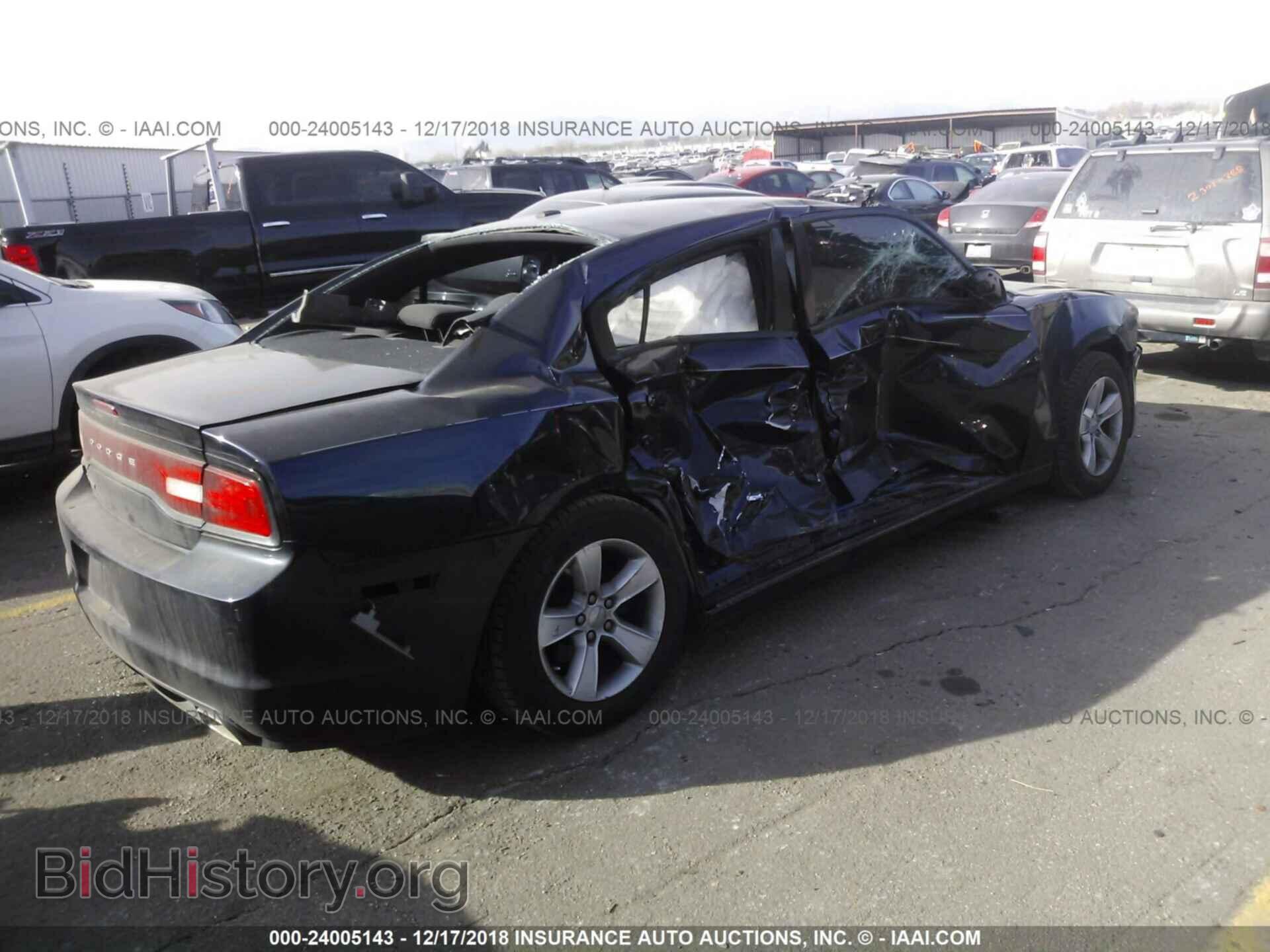 2012 DODGE CHARGER - VIN: 2C3CDXBGXCH163540 - Фото 4