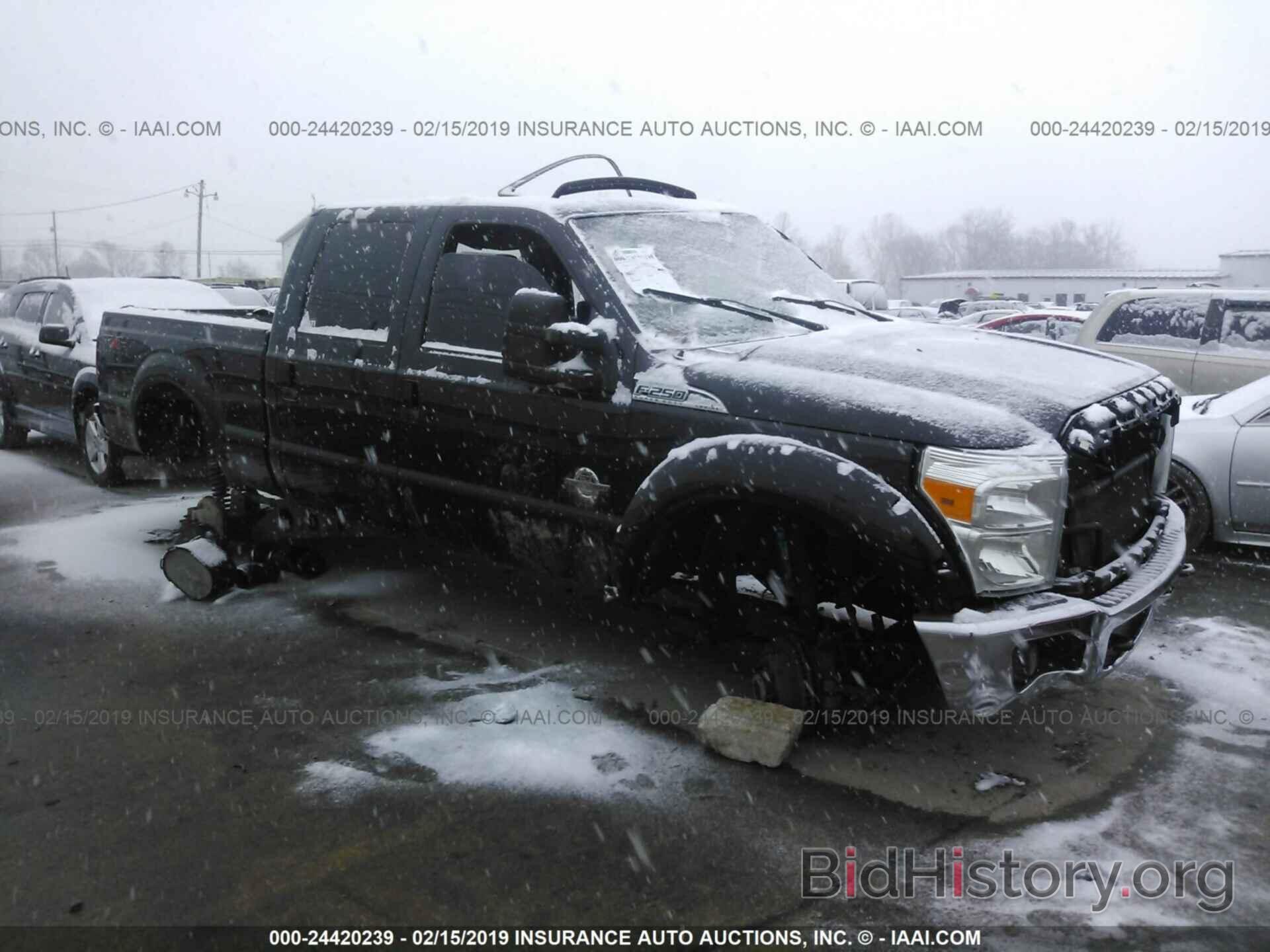 Photo 1FT7W2BT9BEC01708 - FORD F250 2011