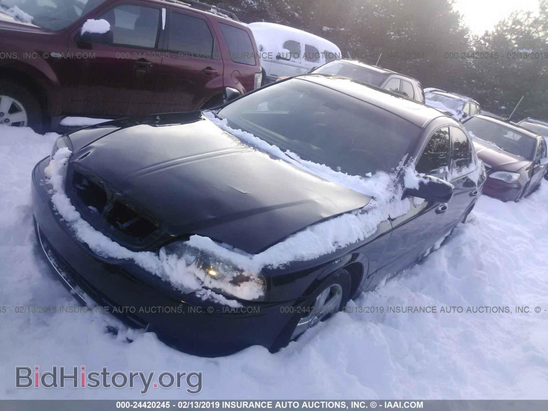 2006 LINCOLN LS - VIN: 1LNHM87A06Y639814 - Photo 2