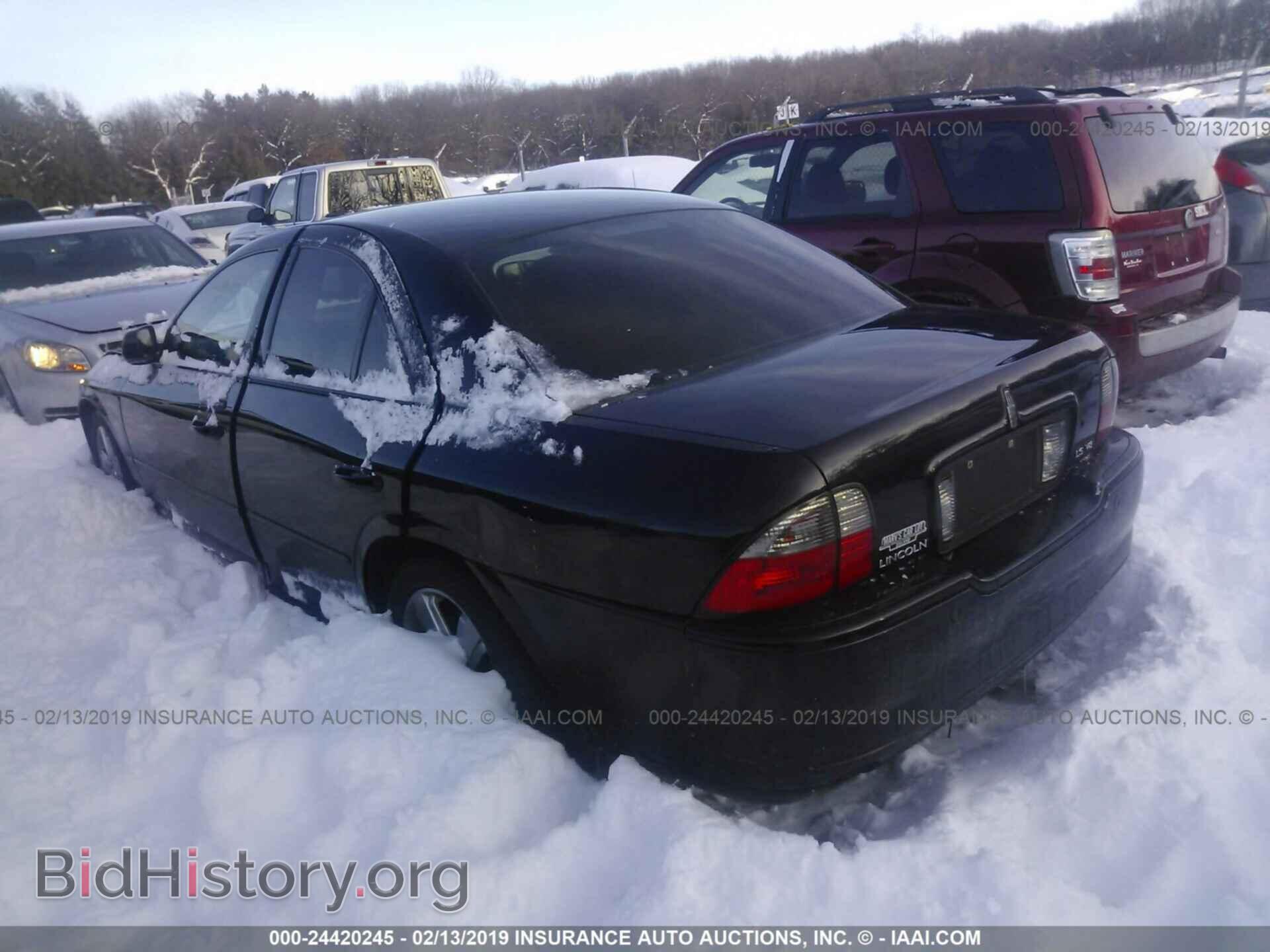 2006 LINCOLN LS - VIN: 1LNHM87A06Y639814 - Photo 3