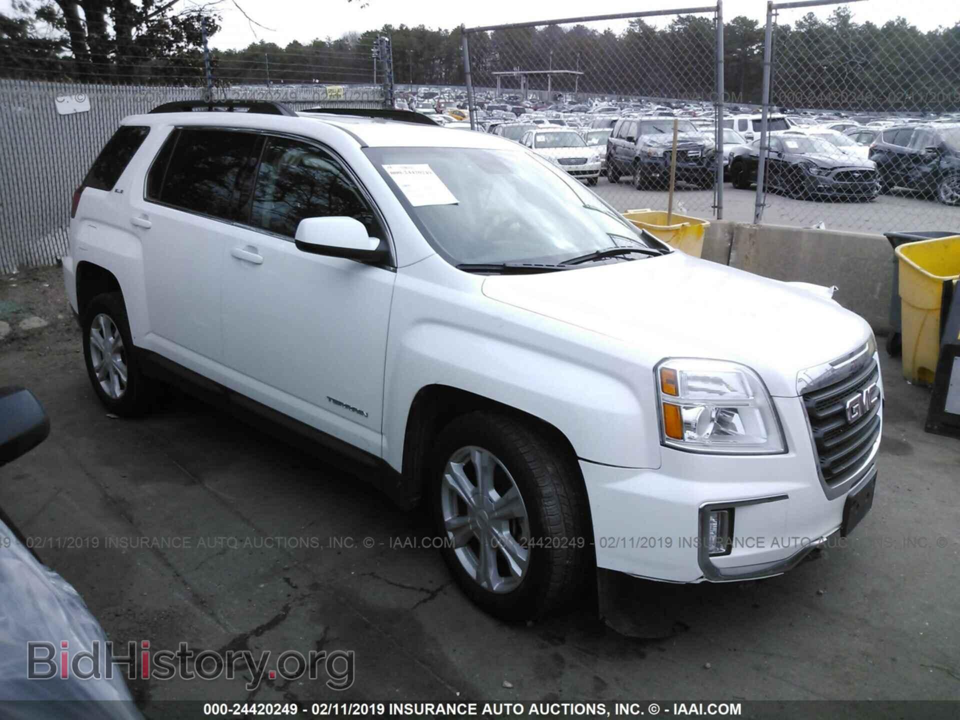Фотография 2GKFLTEK3H6325780 - GMC TERRAIN 2017