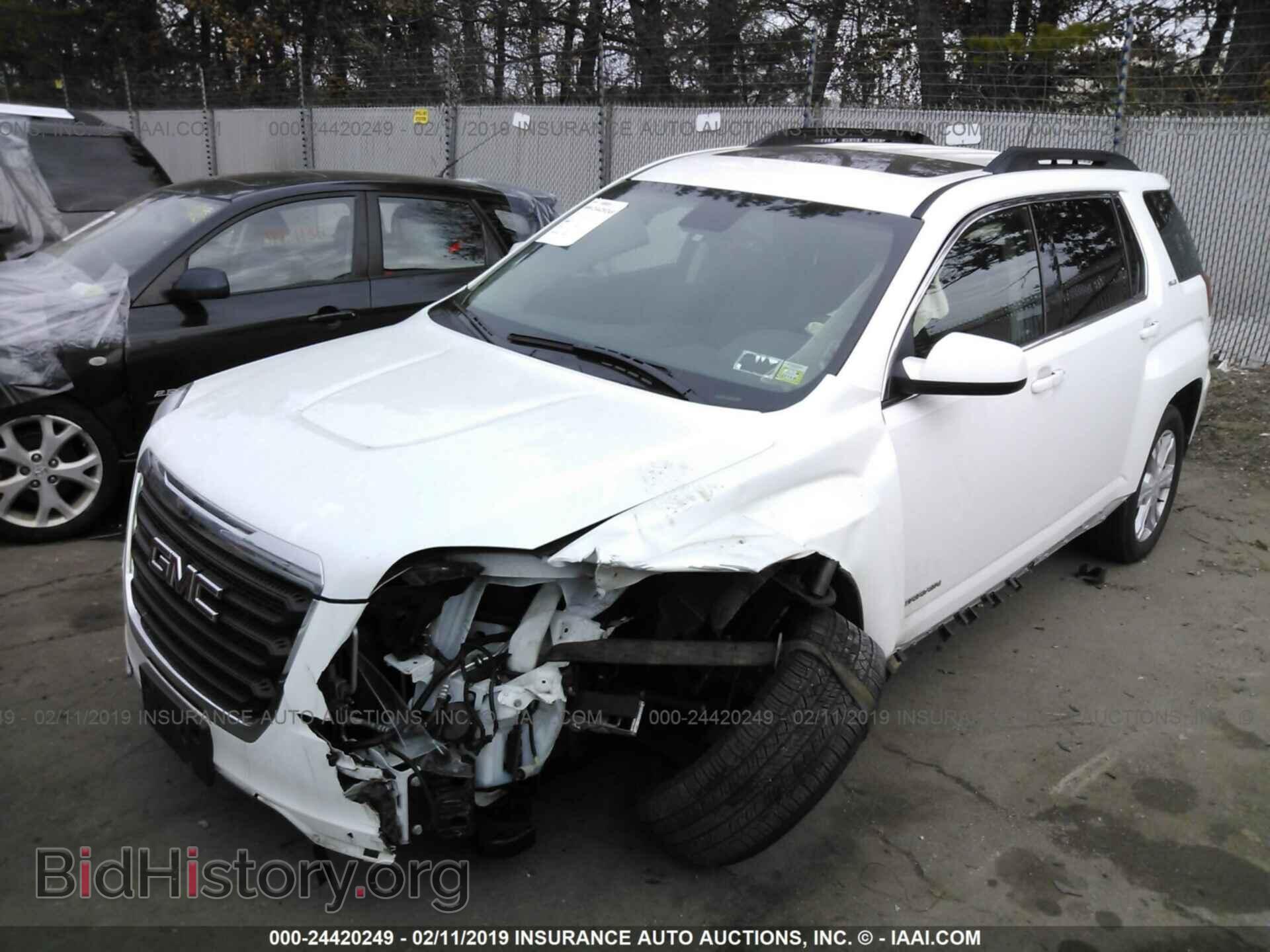 2017 GMC TERRAIN - VIN: 2GKFLTEK3H6325780 - Photo 2