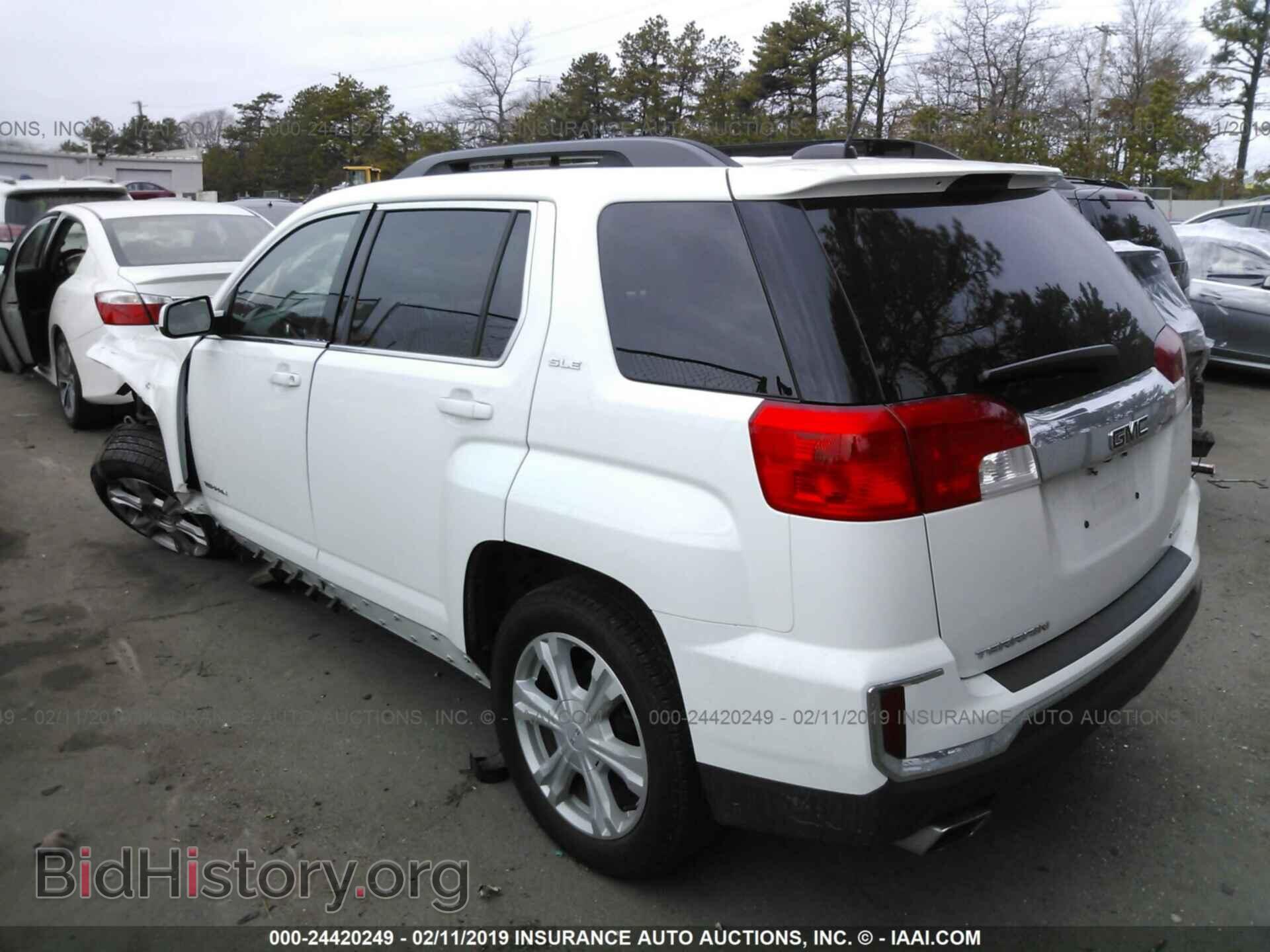 2017 GMC TERRAIN - VIN: 2GKFLTEK3H6325780 - Photo 3