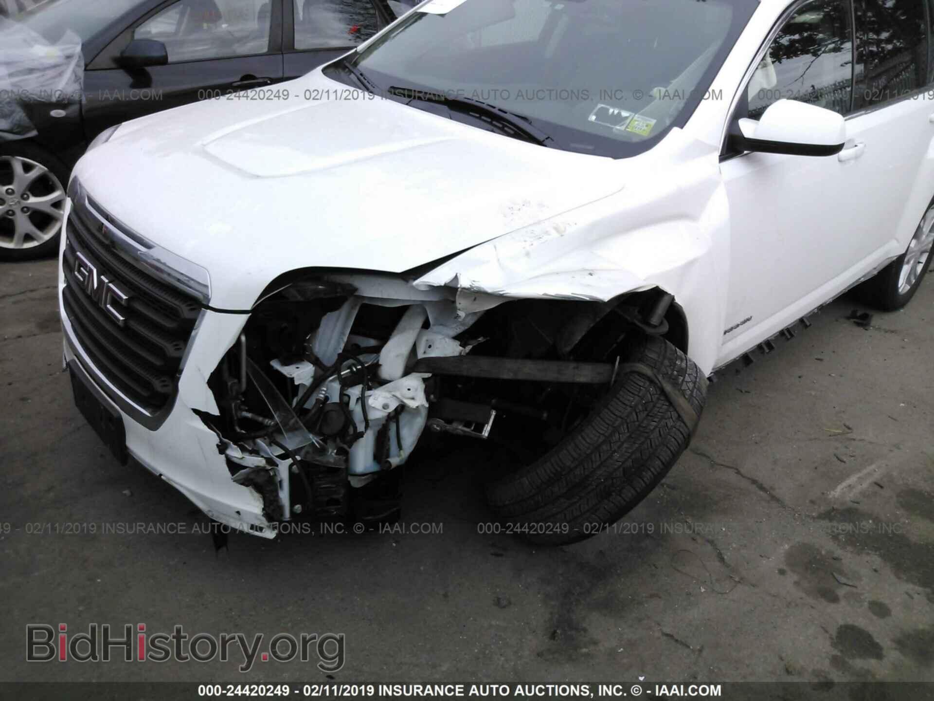 2017 GMC TERRAIN - VIN: 2GKFLTEK3H6325780 - Photo 6