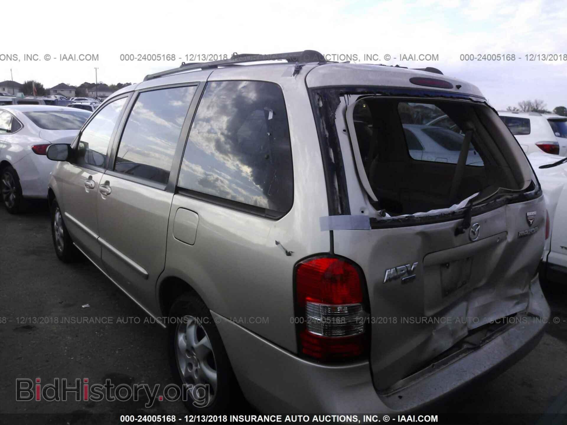 2000 MAZDA MPV - VIN: JM3LW28G6Y0134426 - Фото 3