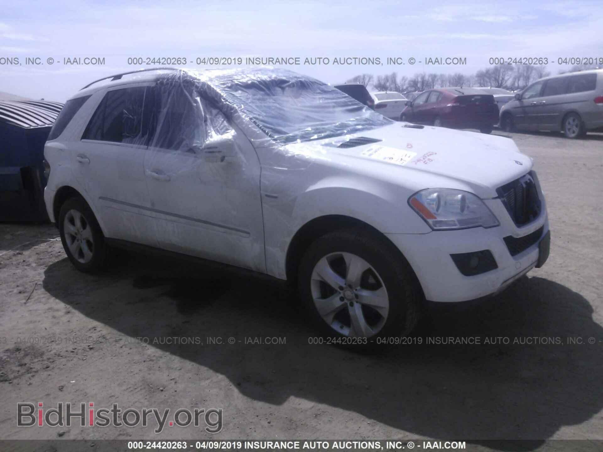 Photo 4JGBB2FB9BA678505 - Mercedes-benz ML 2011
