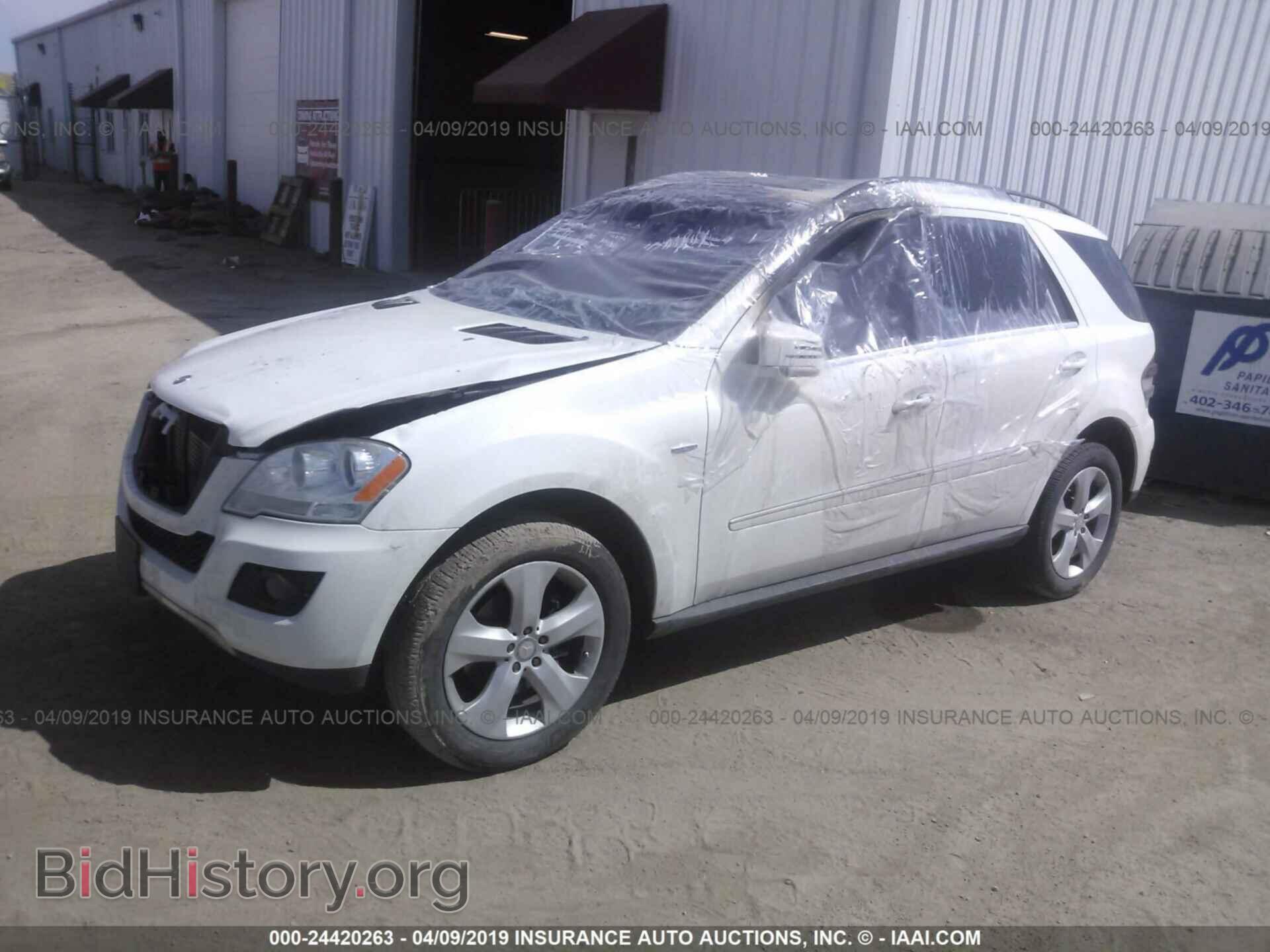 2011 Mercedes-benz ML - VIN: 4JGBB2FB9BA678505 - Фото 2