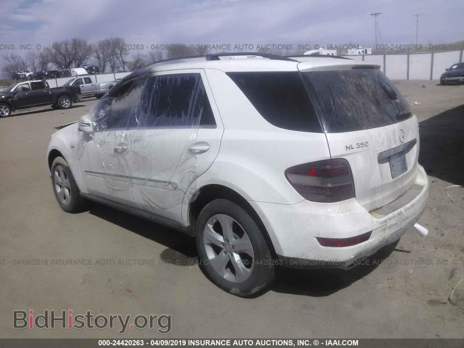 2011 Mercedes-benz ML - VIN: 4JGBB2FB9BA678505 - Фото 3